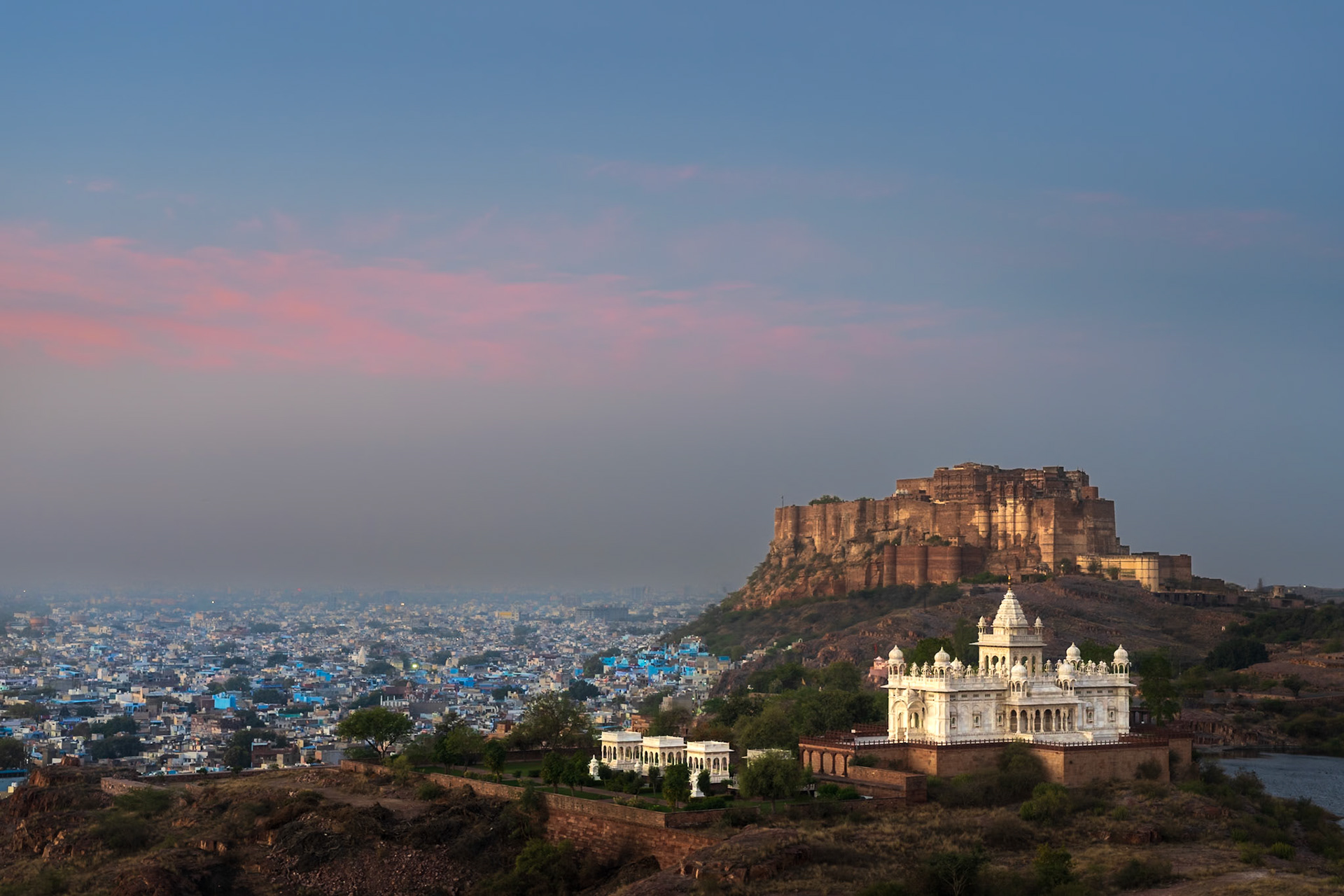 Mehrangarh Fort, Jaswant Thada