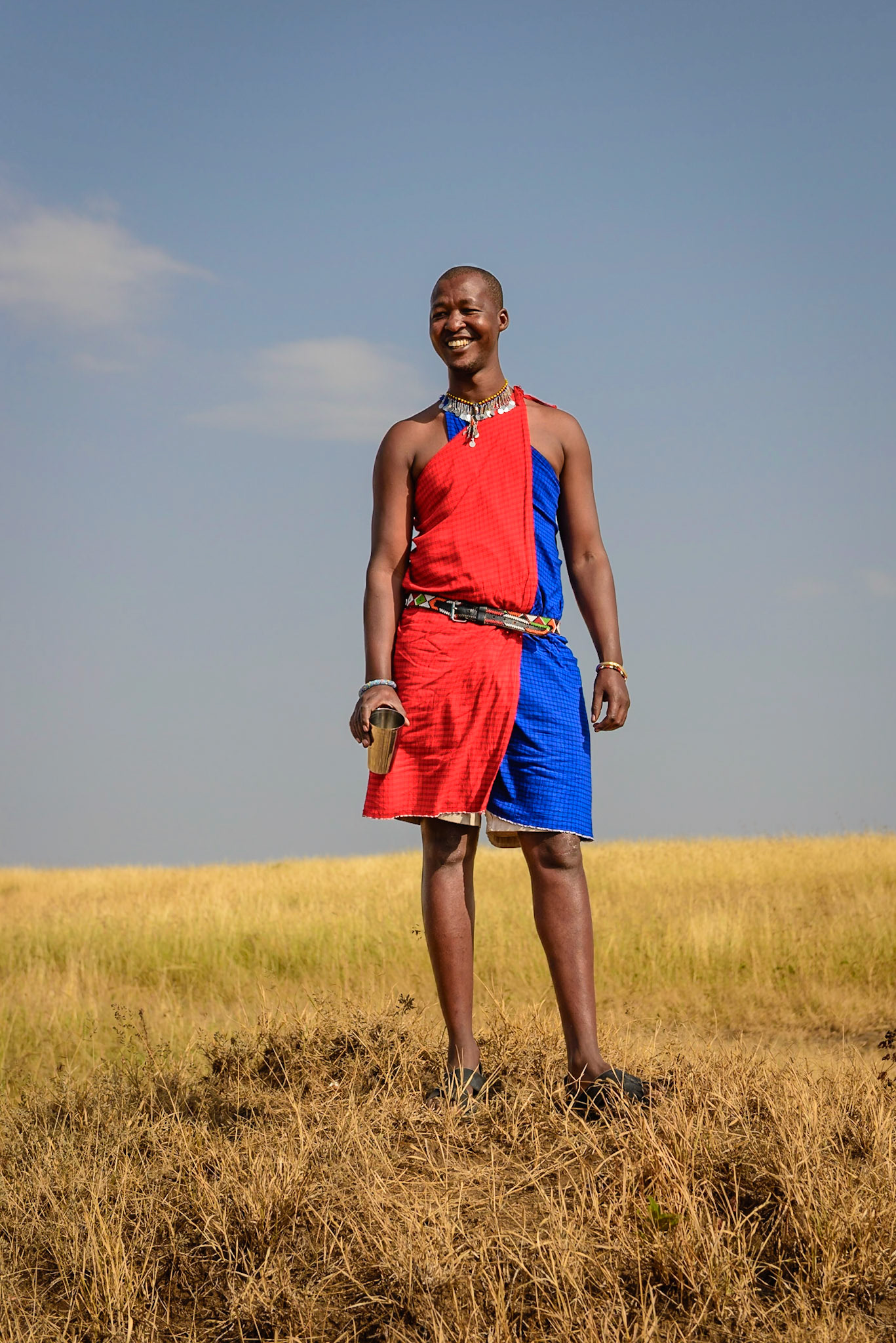 Masai Portrait