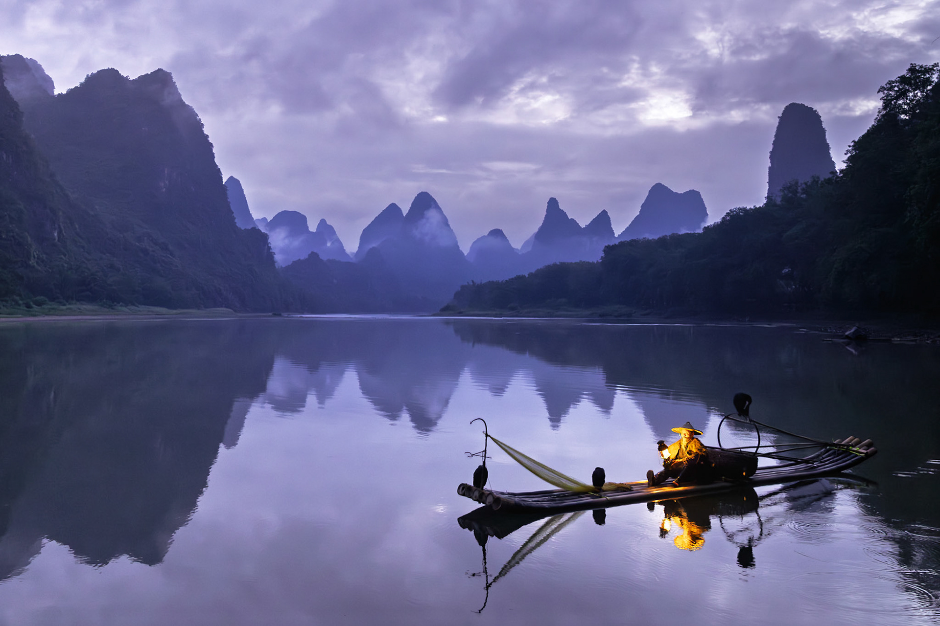 Lantern on the Li River