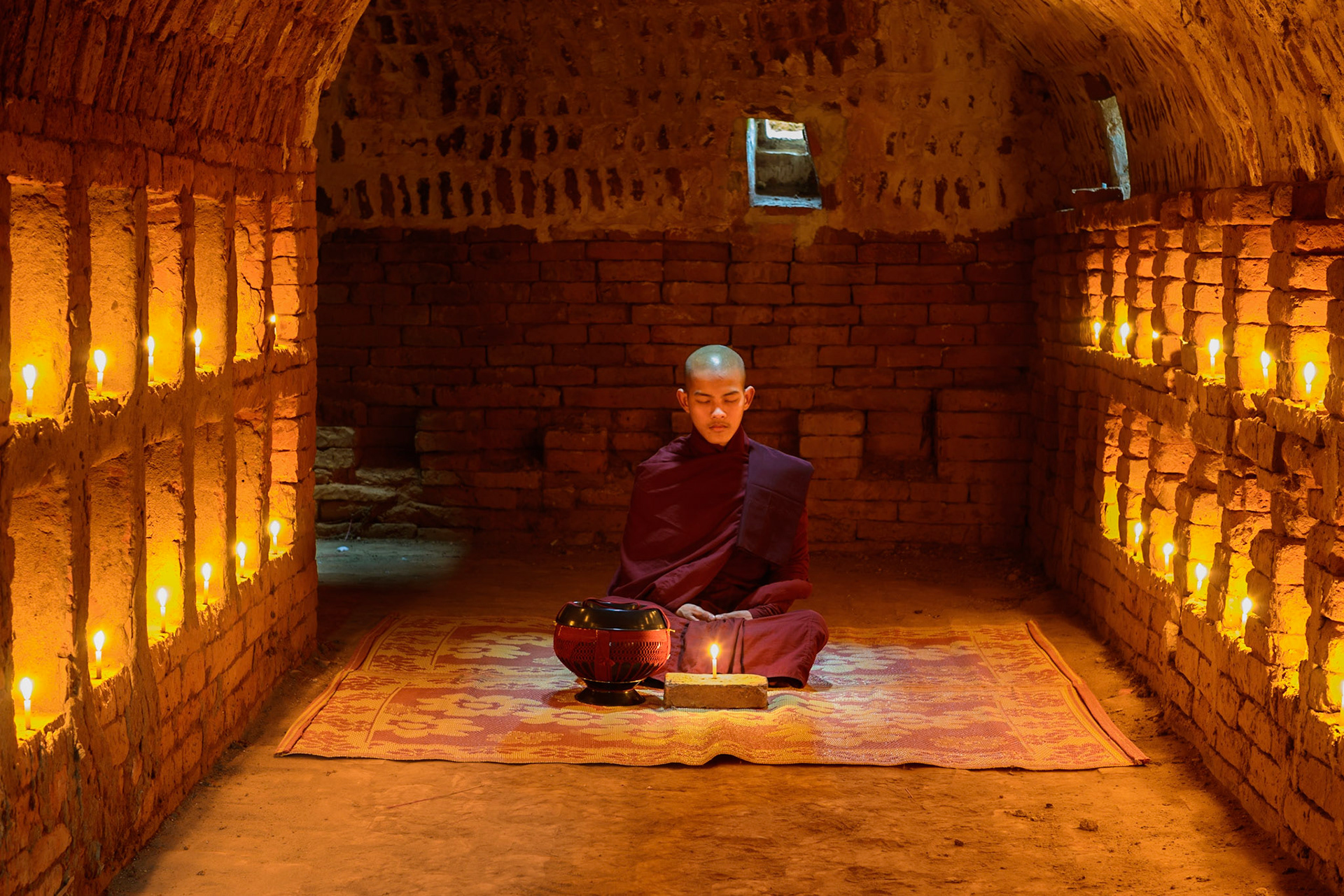 Meditation by Candlelight