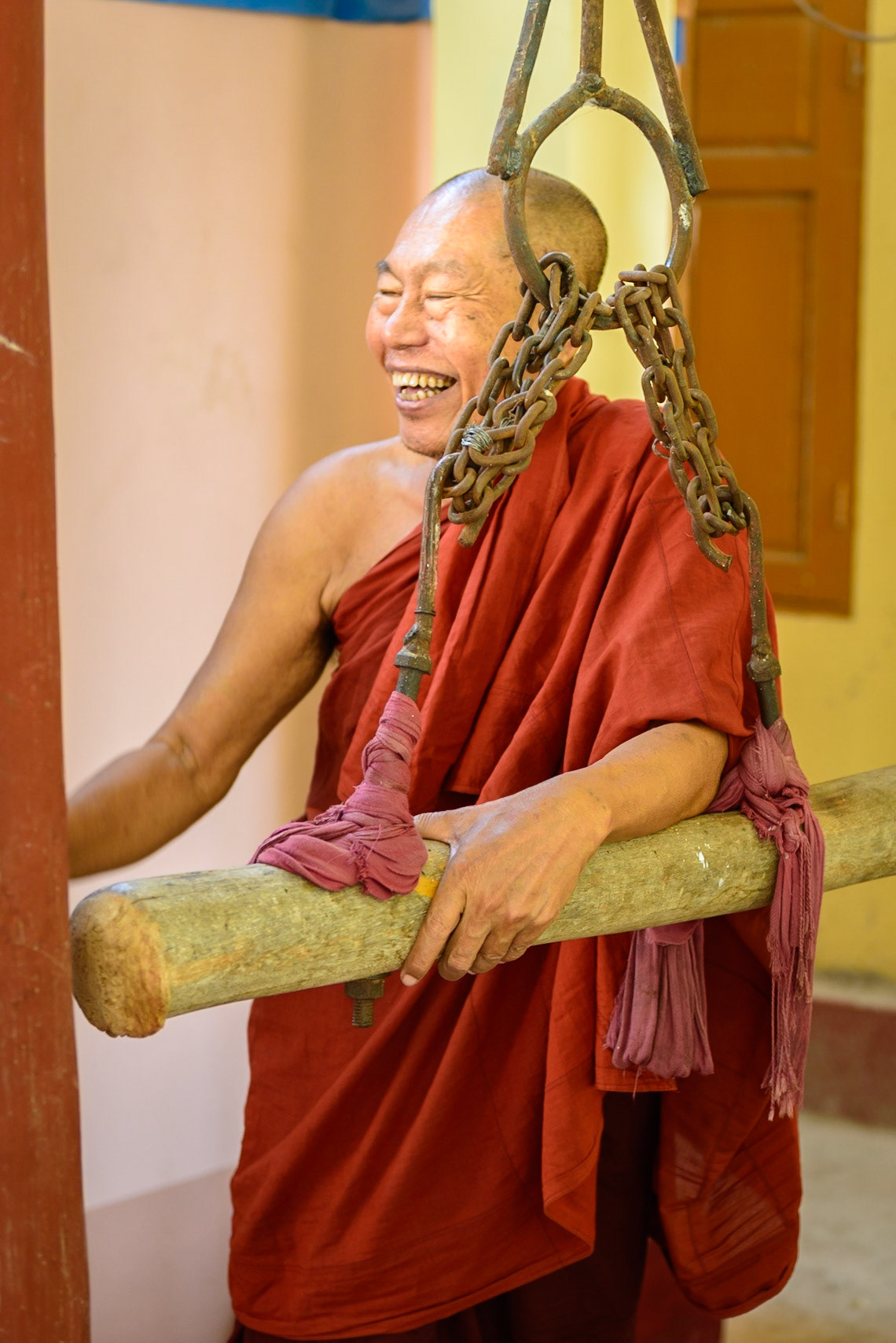 The Happy Monk