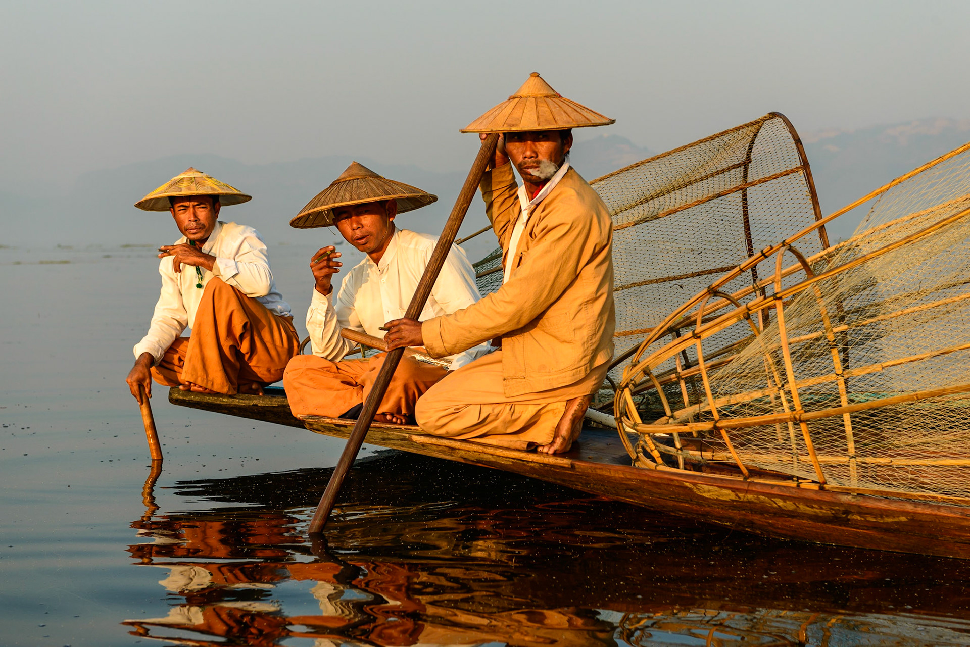 Three Fishermen