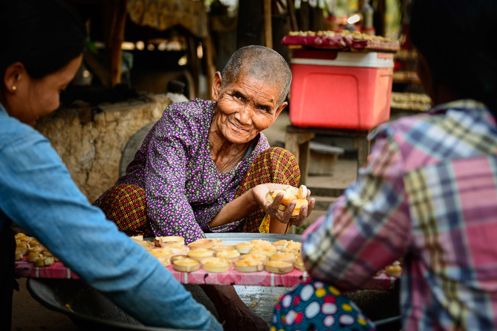 The Sugar Seller