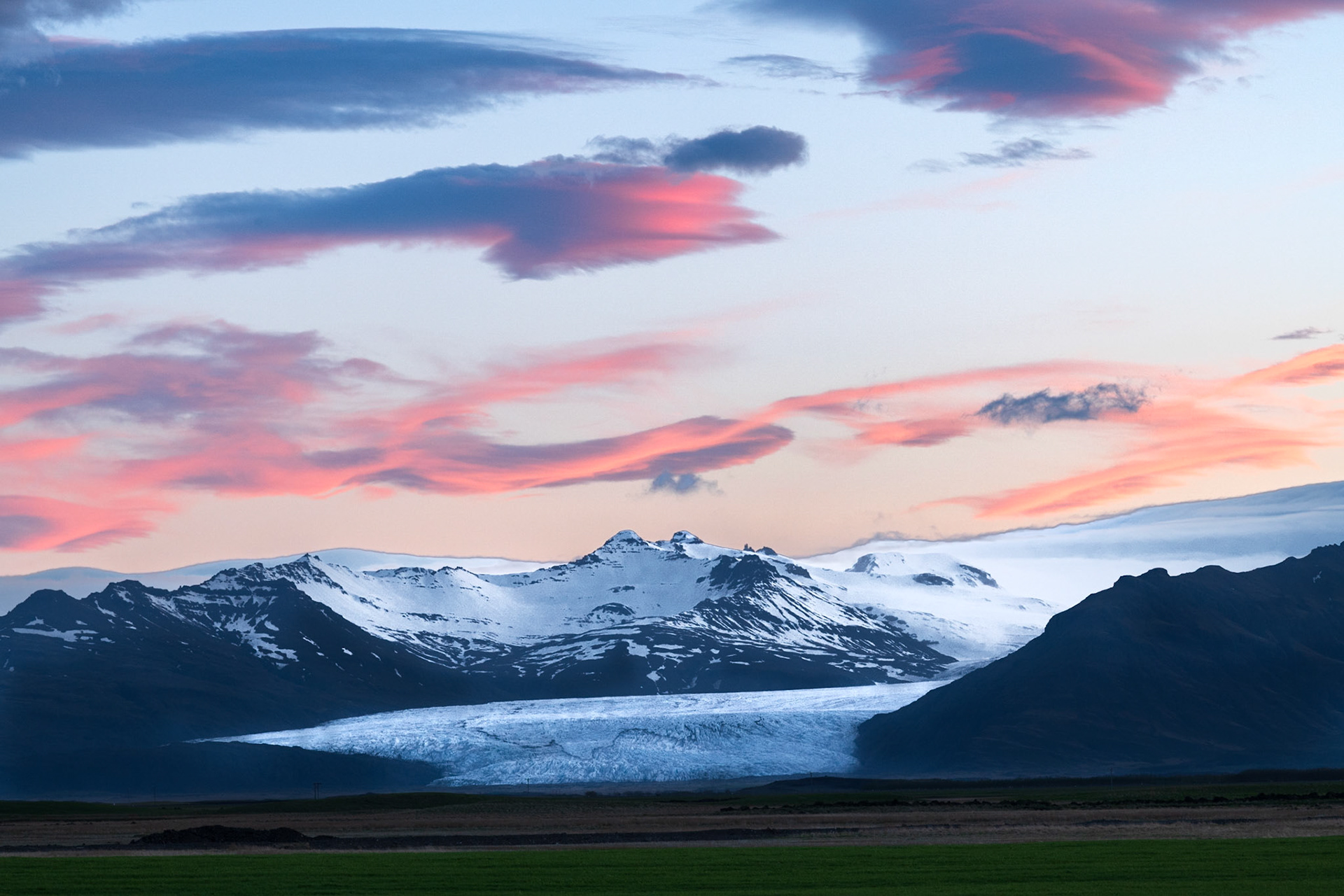 Pink Arctic Morning