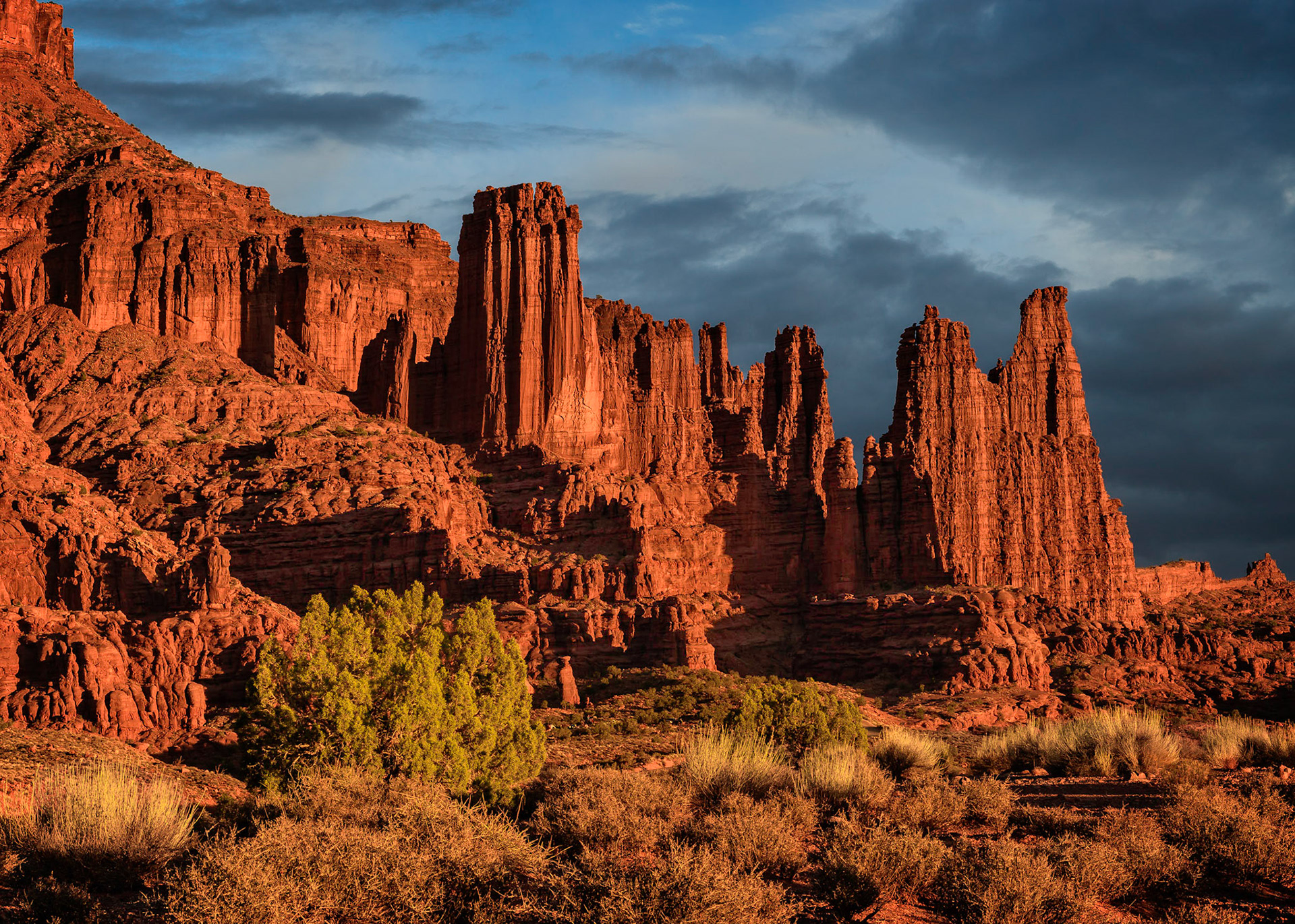 Towers of Stone