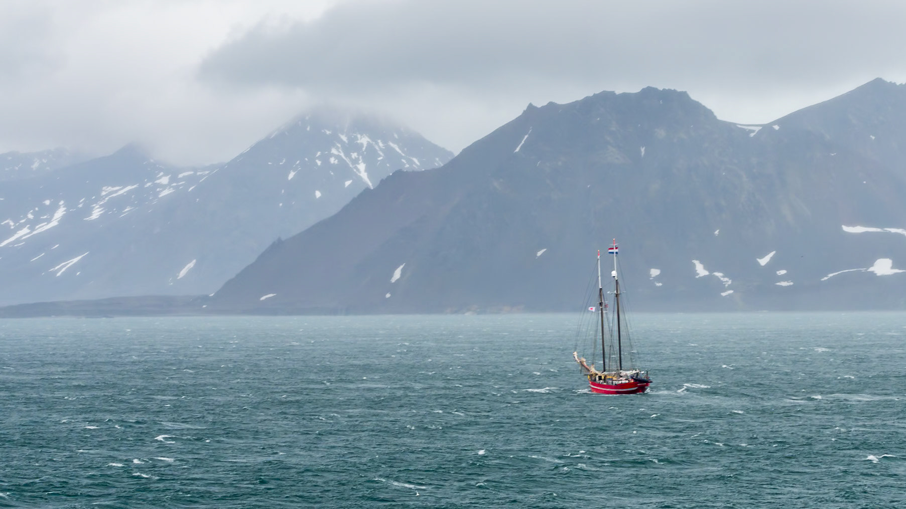 Alone in Svalbard