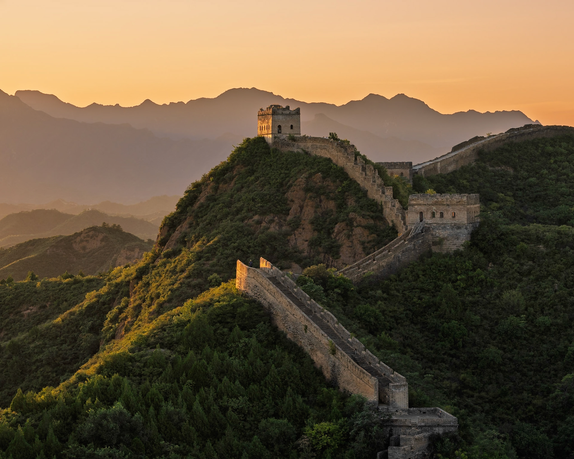 Great Wall, Huangshan