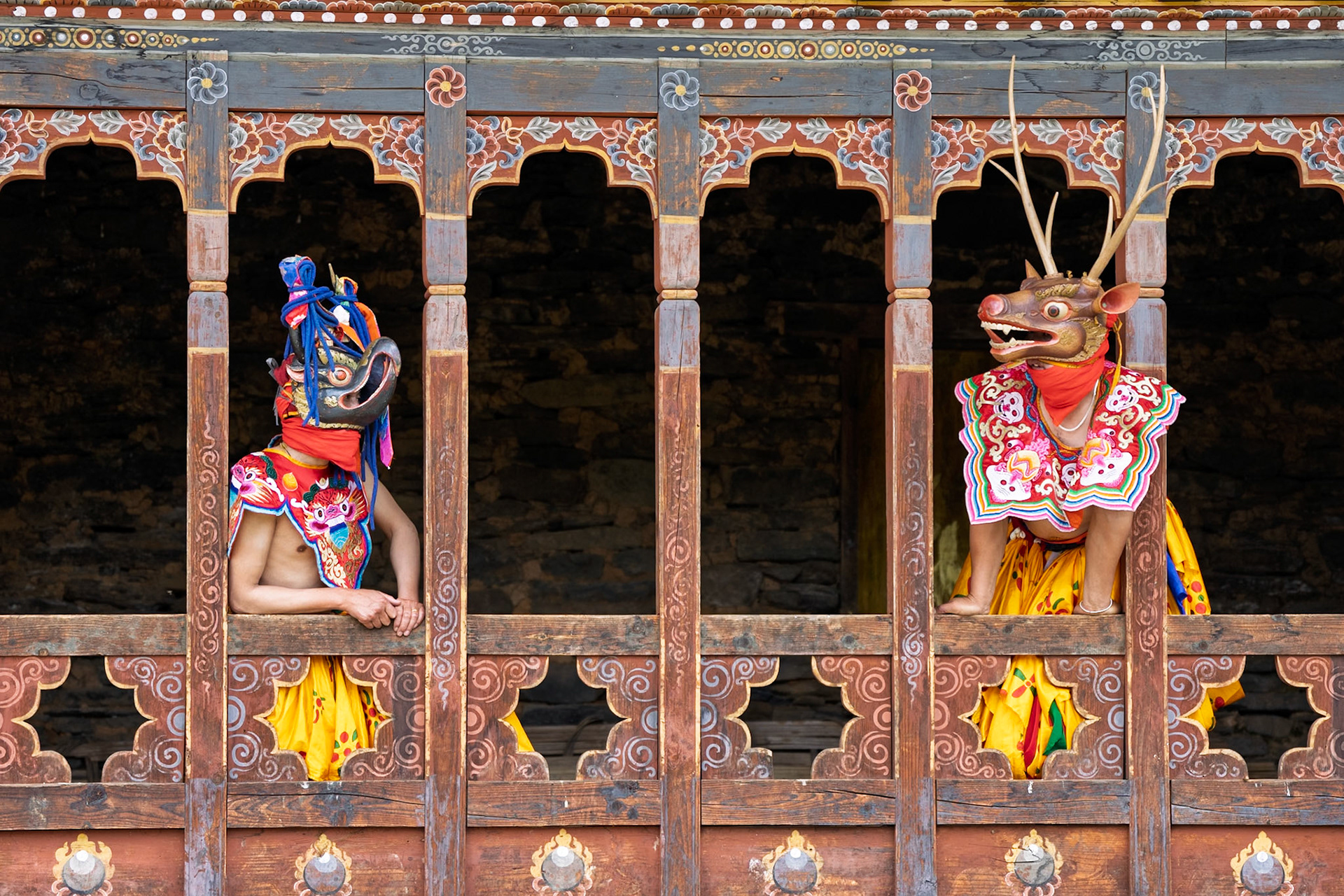 Behind the Masks