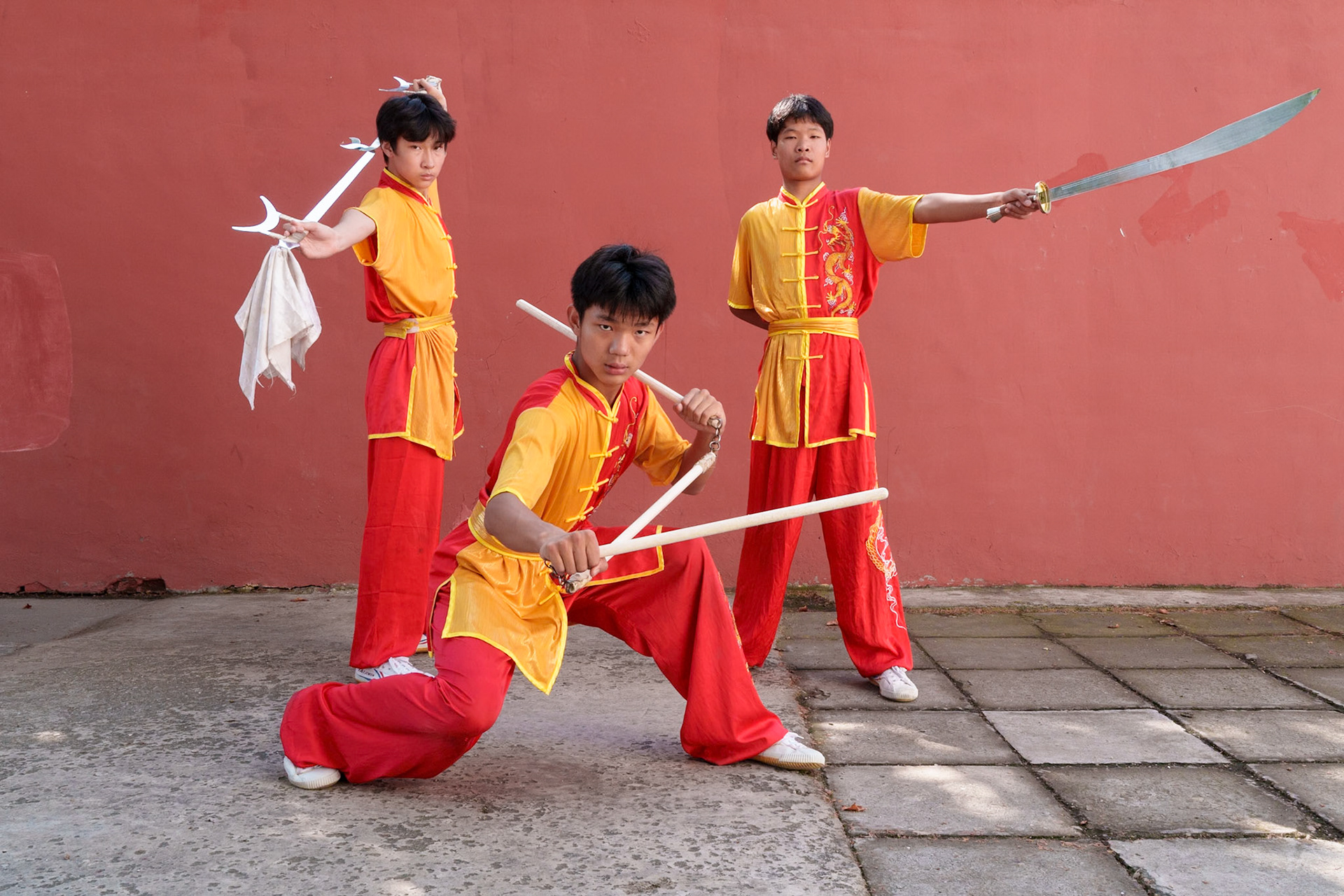 Kung Fu School