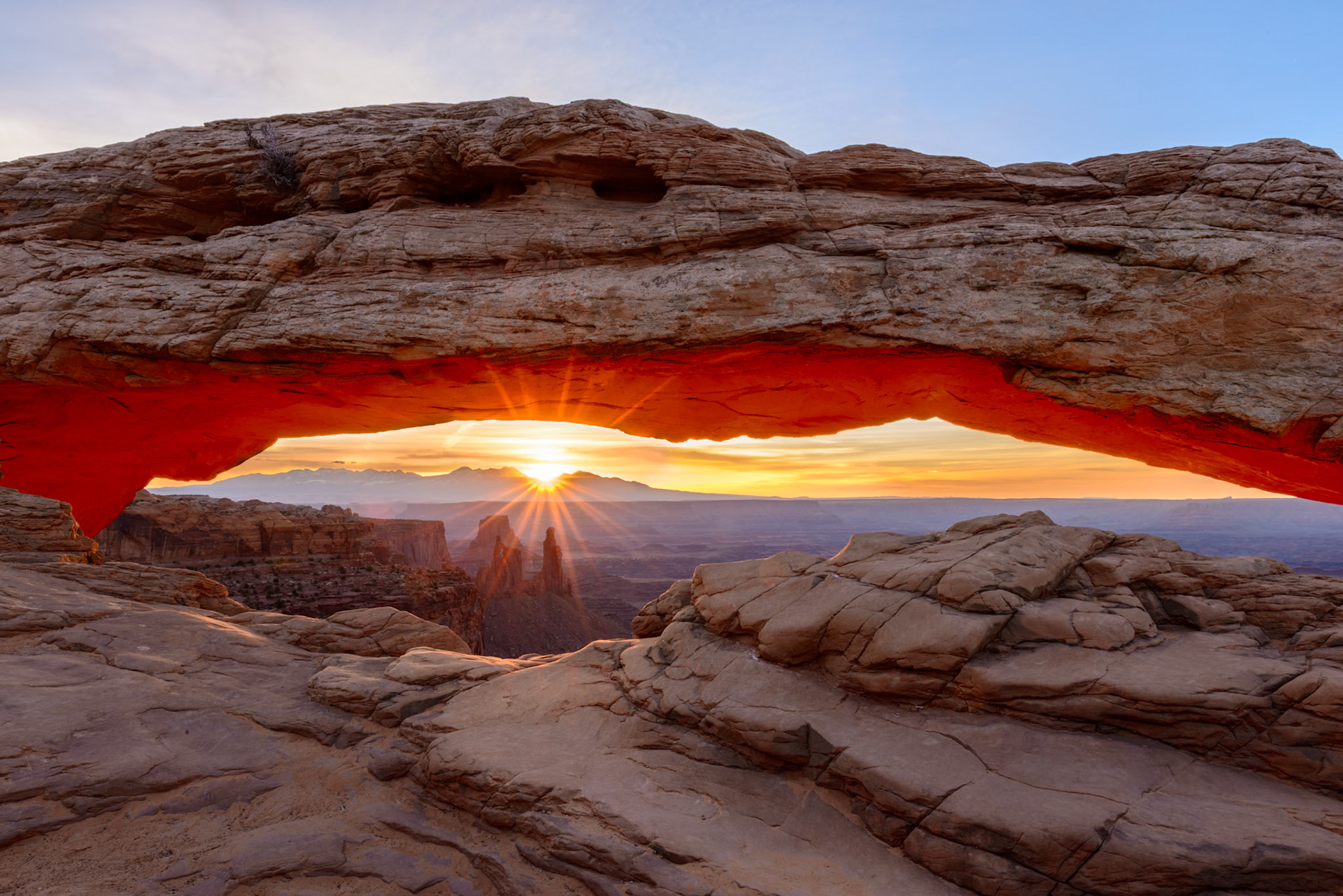 Mesa Arch at Sunrise
