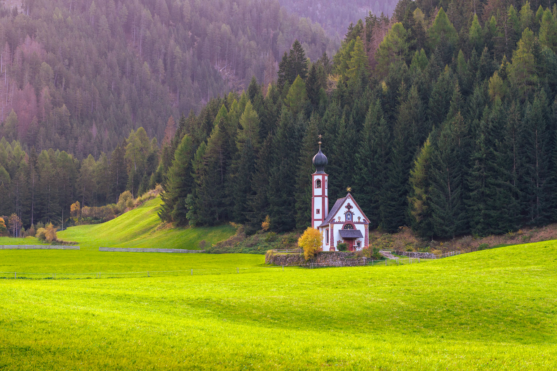 Church of the Dolomites