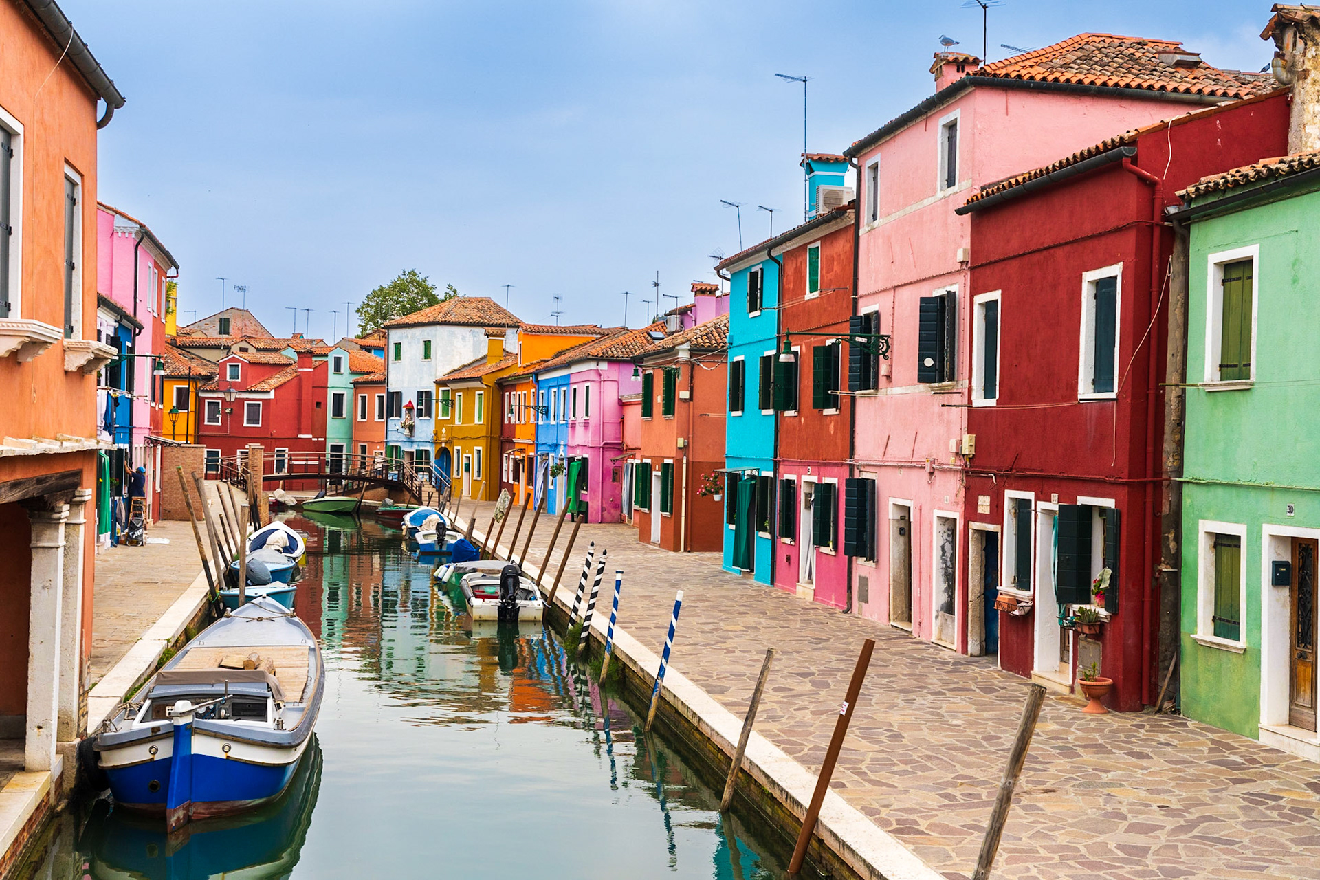 Burano Colors