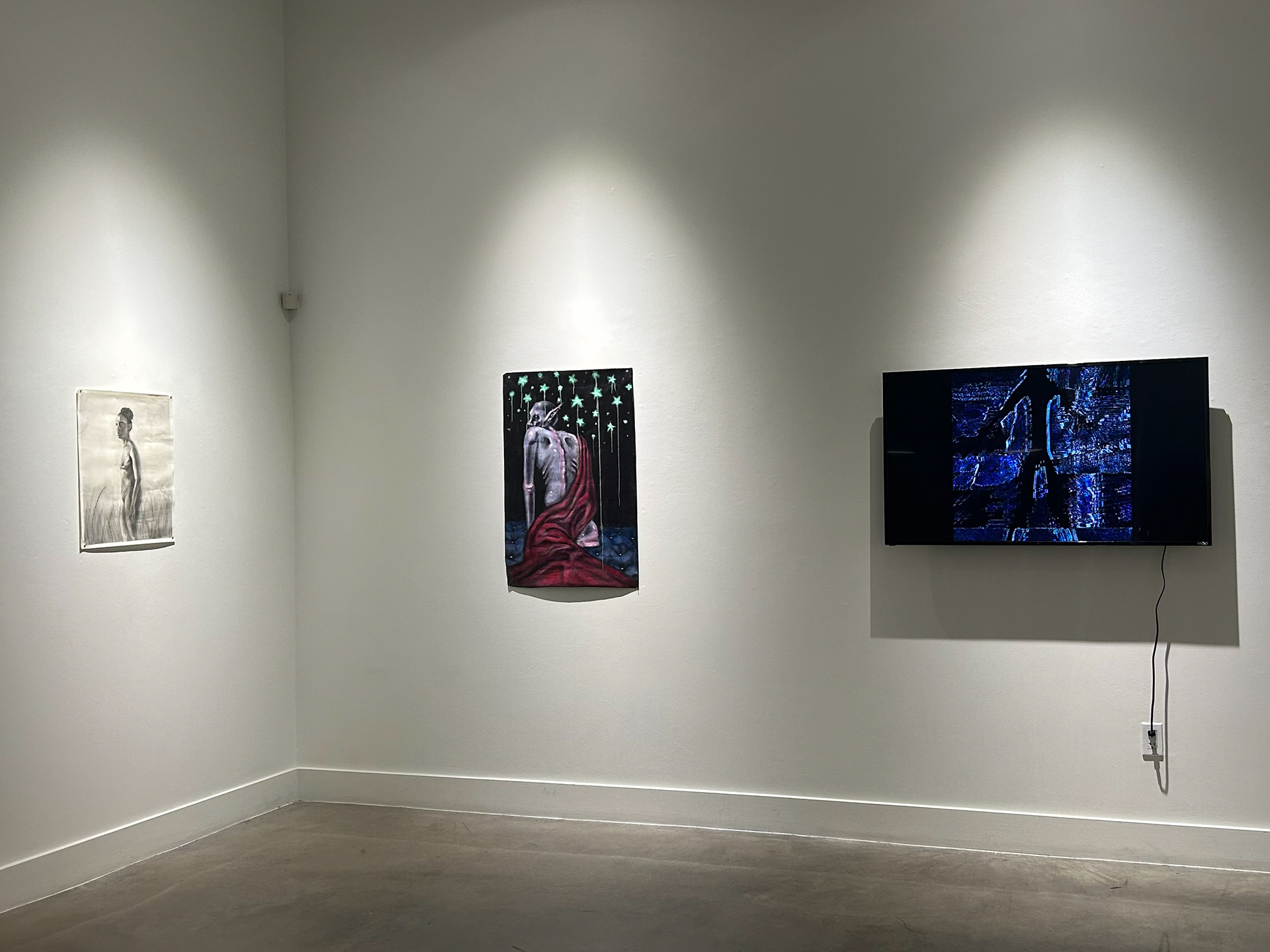 "Dog Days" Exhibition photo