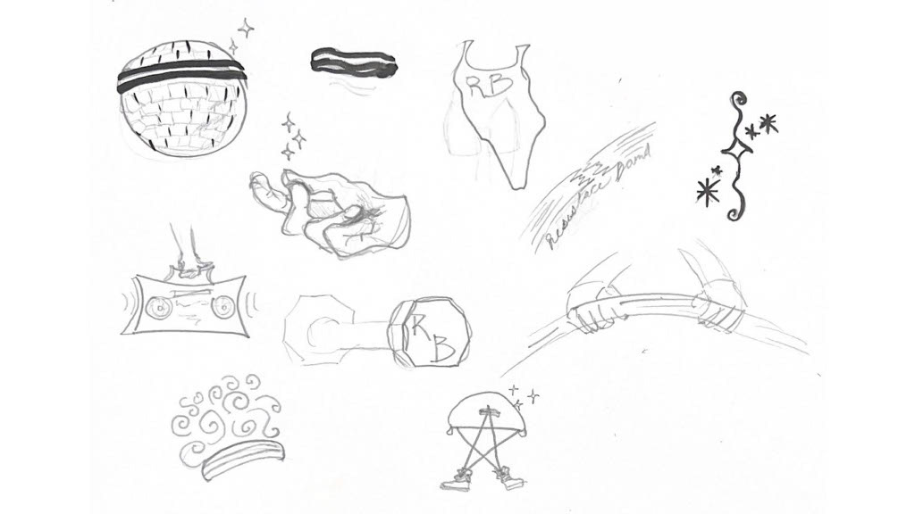 Speed Metal Design Project 2024 - Resistance Band Sketches