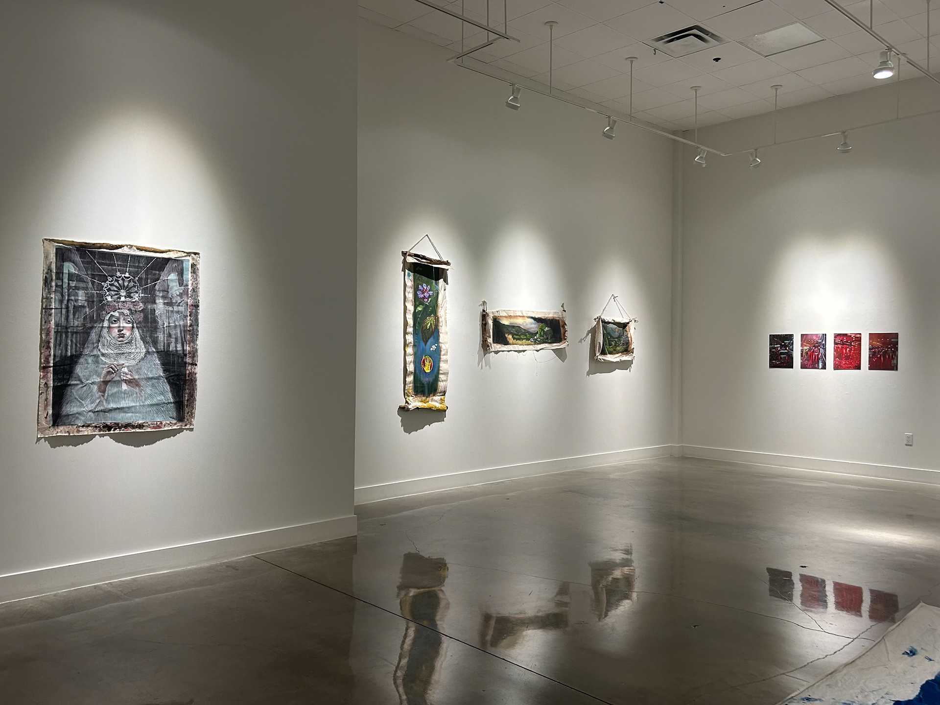 "Dog Days" Exhibition photo