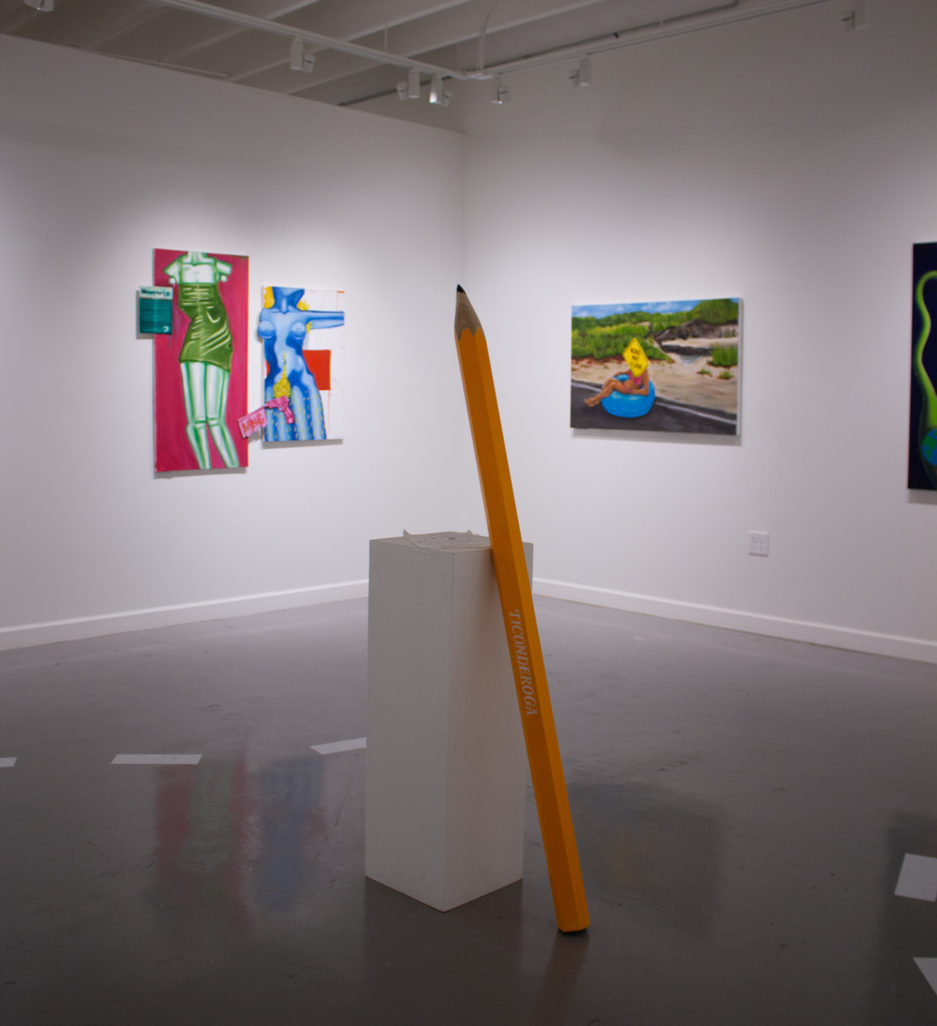 "M.A.D" Exhibition photo