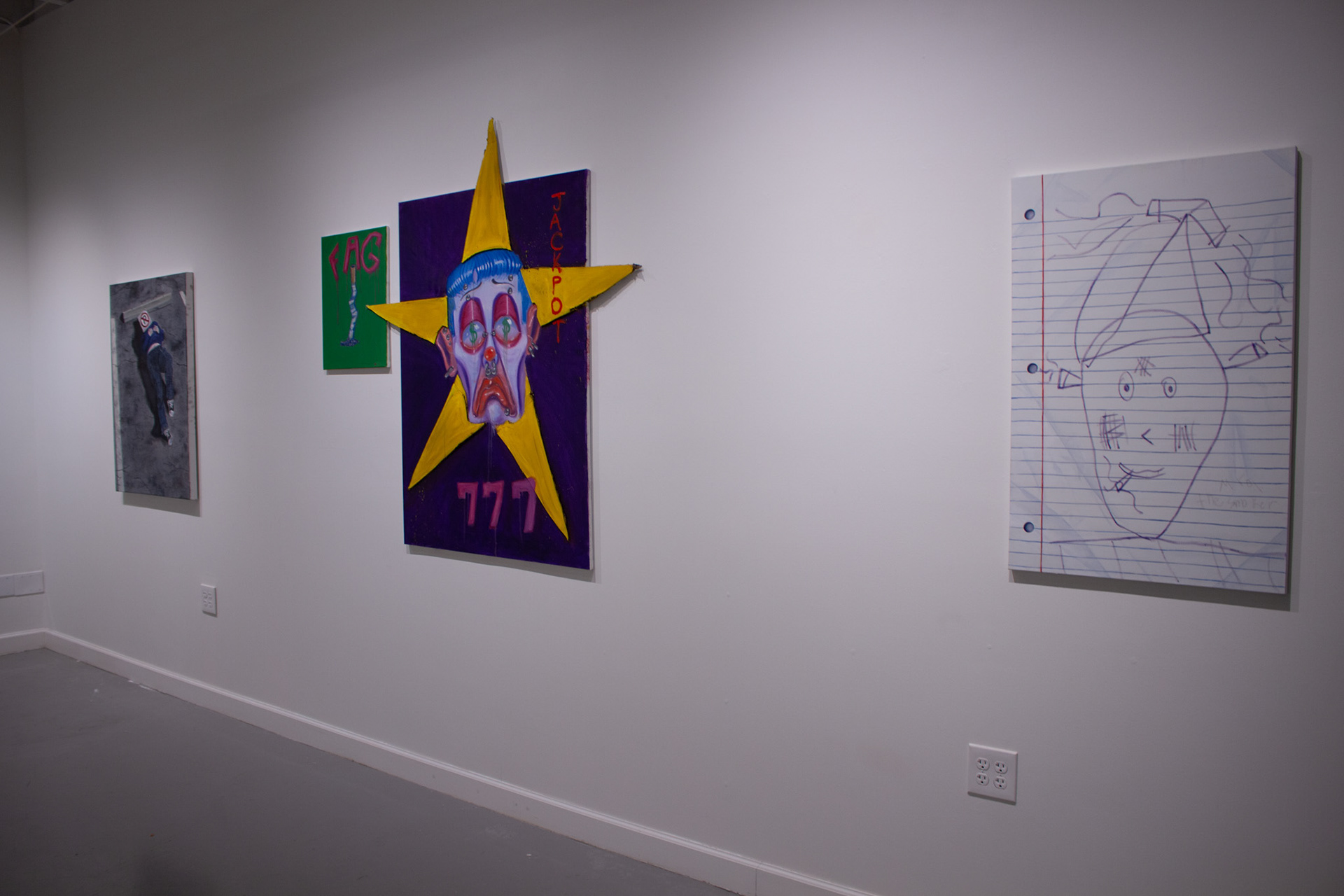 "M.A.D" Exhibition photo