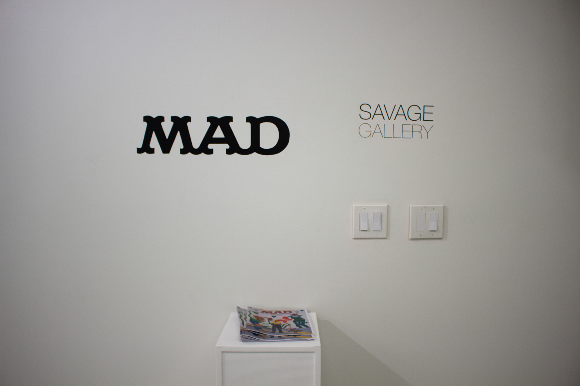 "M.A.D" Exhibition photo