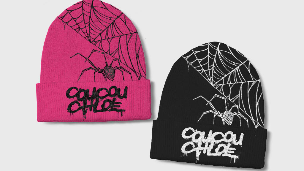 Artist Re-Brand Project Mockups - COUCOU CHLOE