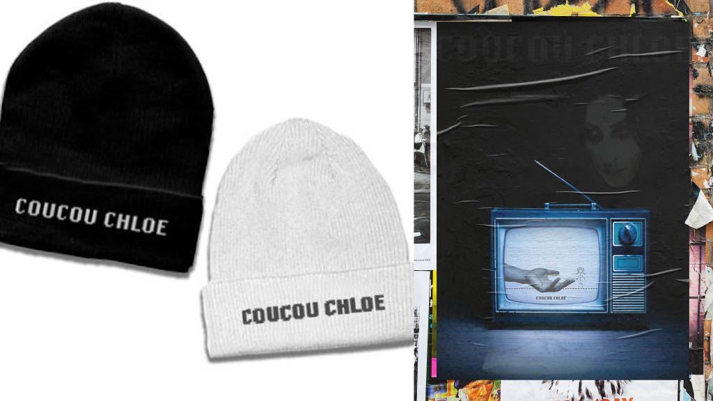 Artist Re-Brand Project Mockups - COUCOU CHLOE