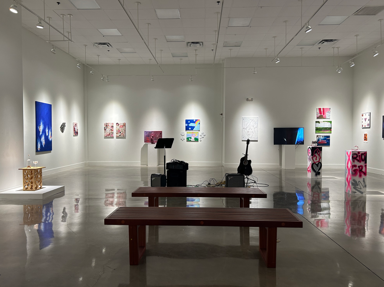 "IT'S NOT A PHASE (MOM!)" Exhibition photo