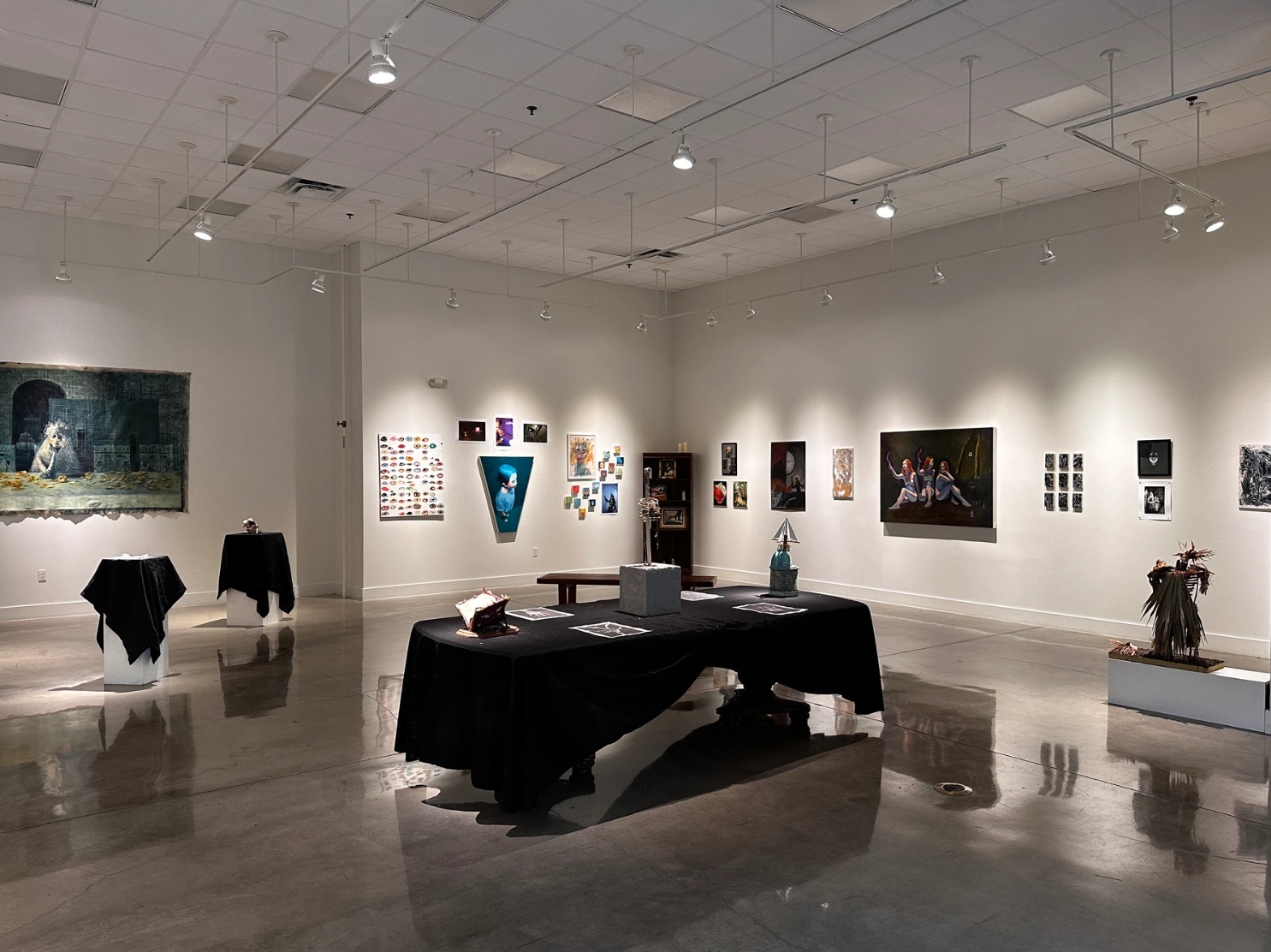 "Oddities" Exhibition photo