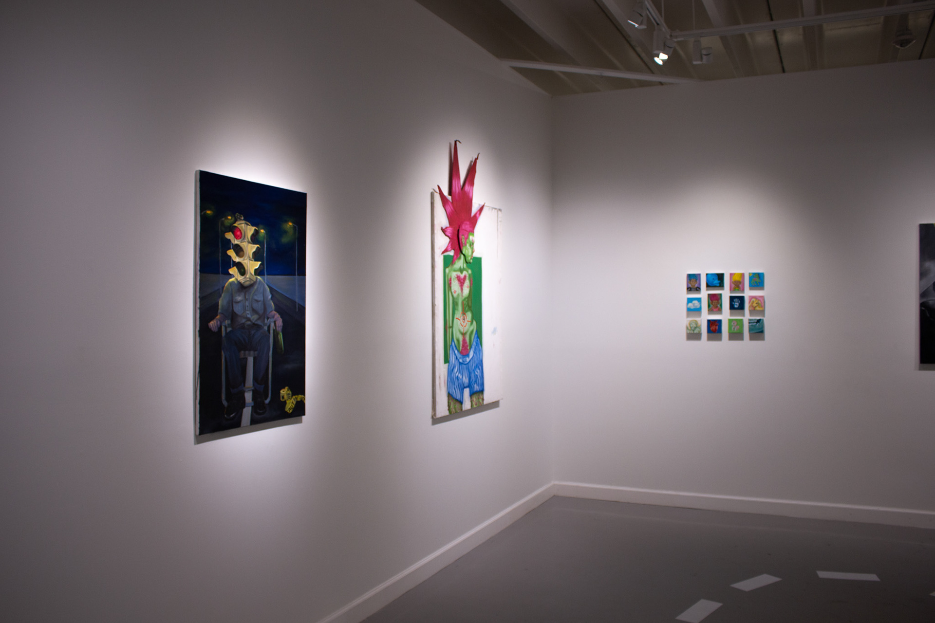 "M.A.D" Exhibition photo