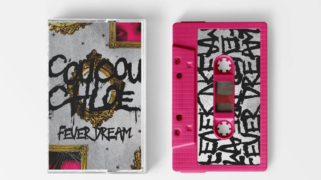 Artist Re-Brand Project Mockups - COUCOU CHLOE