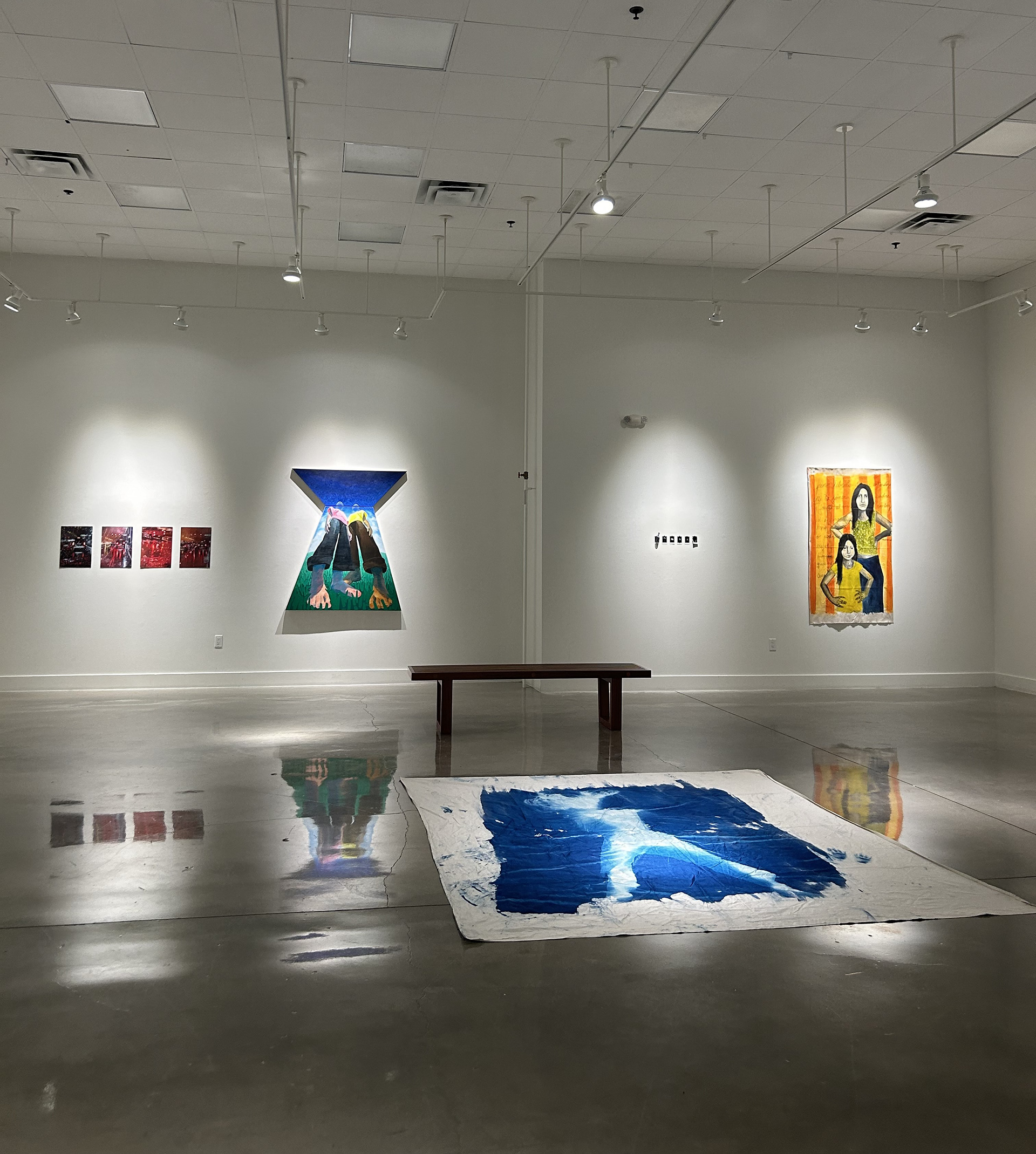 "Dog Days" Exhibition photo