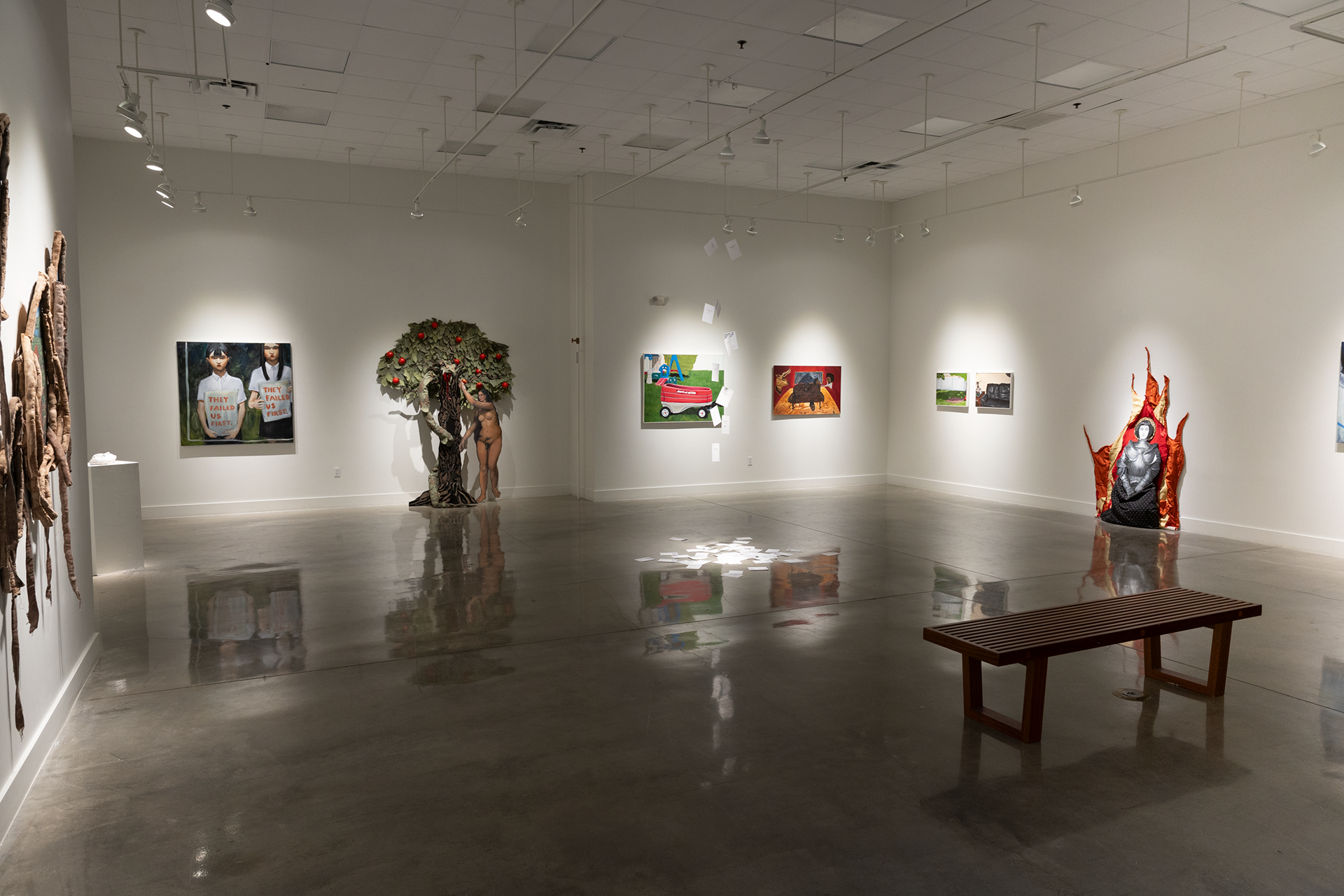 "The Cyclical Now" Exhibition Photo