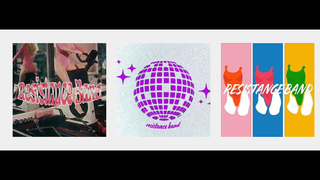 Speed Metal Design Project 2024 - Resistance Band Album Covers