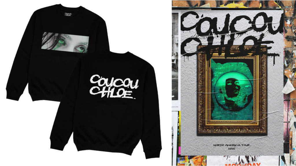 Artist Re-Brand Project Mockups - COUCOU CHLOE