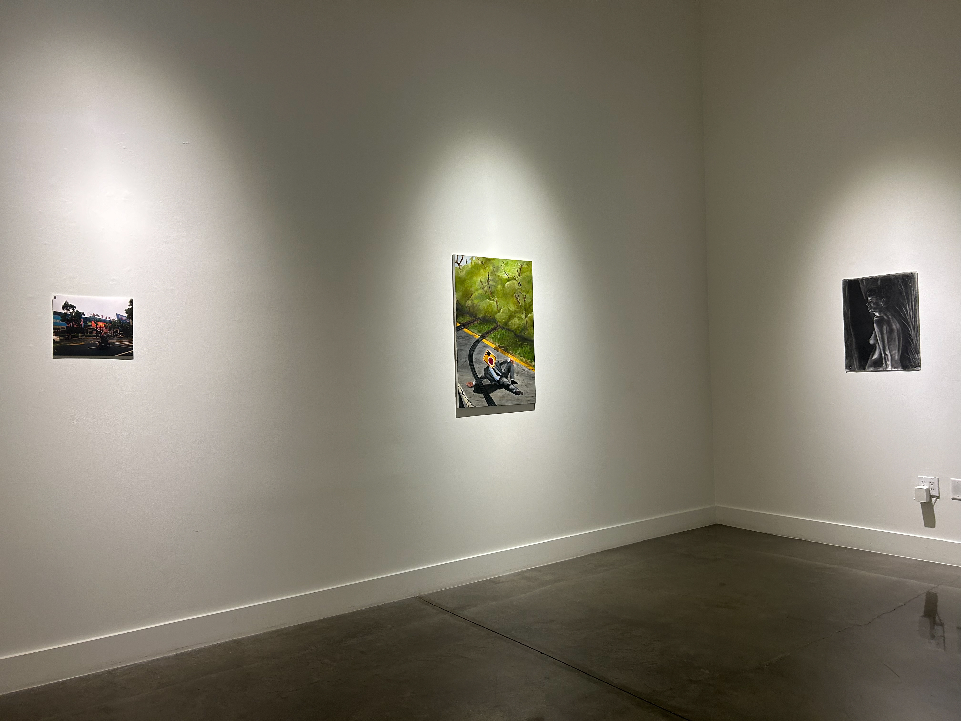 "Dog Days" Exhibition photo