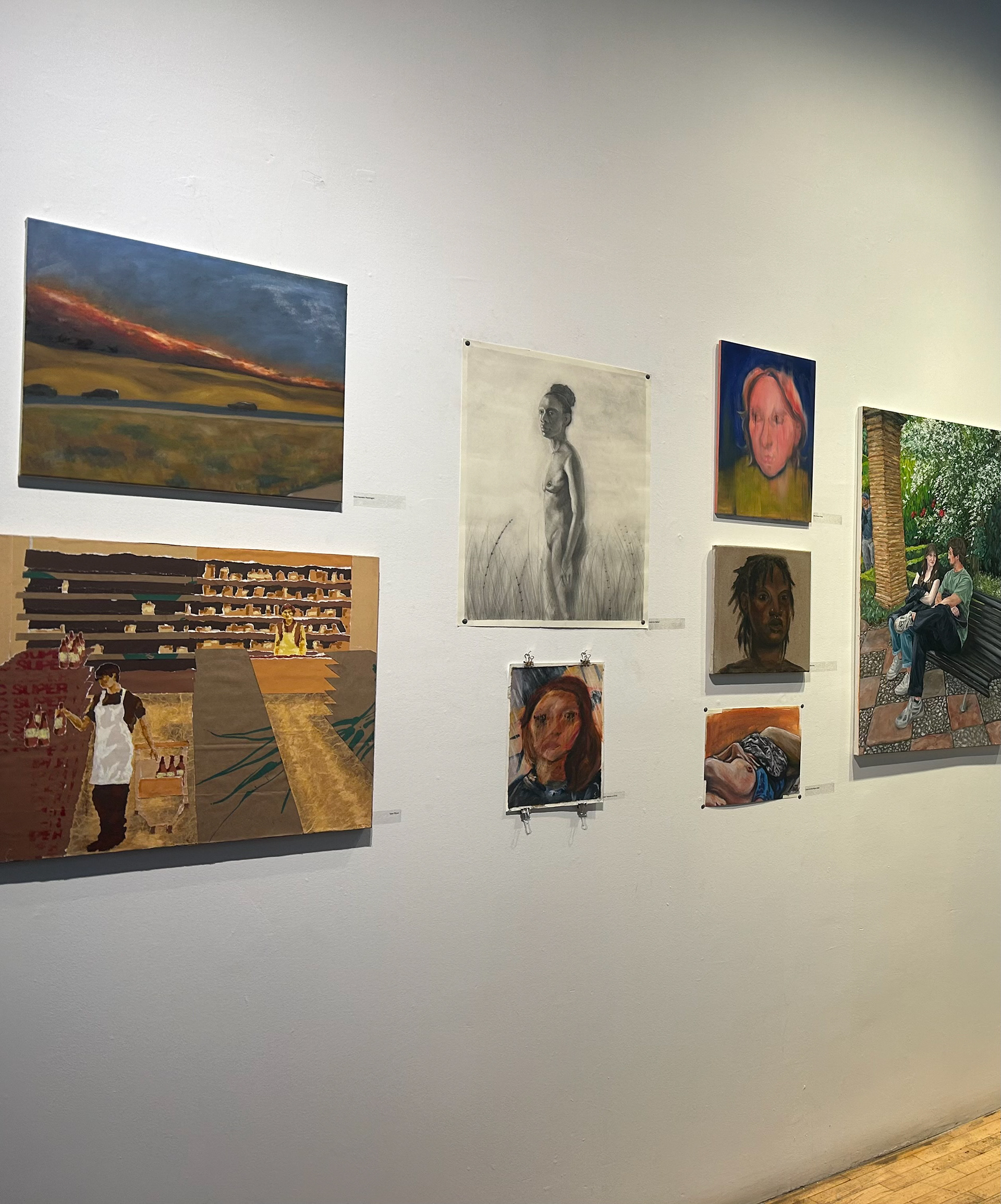 "Technical Touch" Exhibition photo