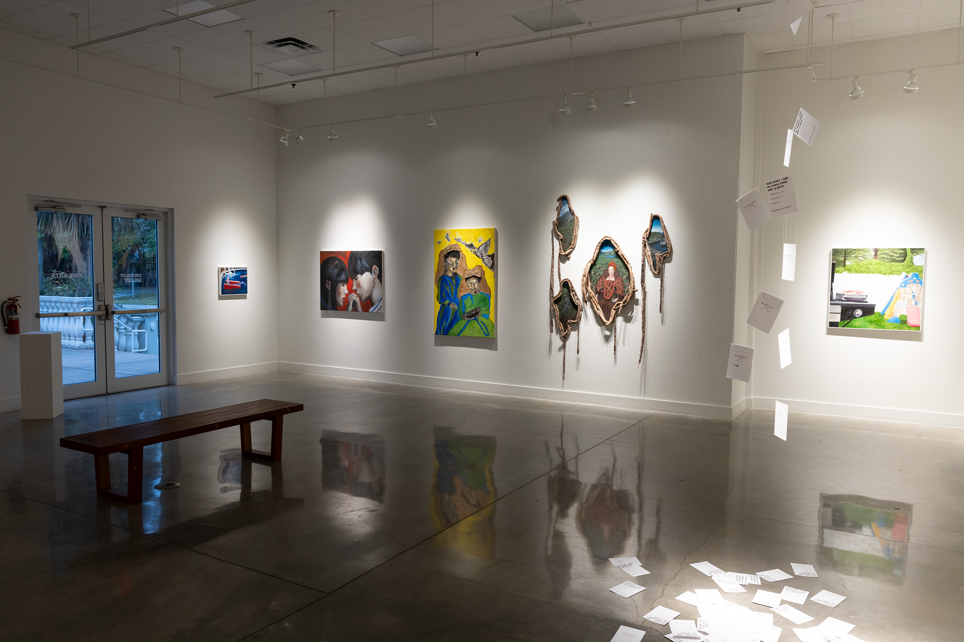 "The Cyclical Now" Exhibition Photo