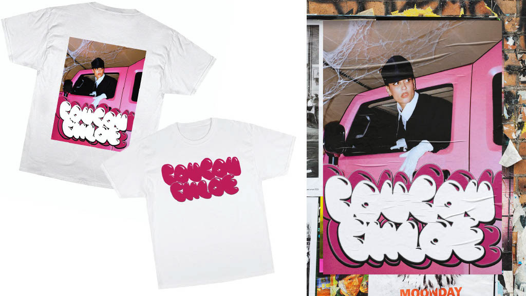 Artist Re-Brand Project Mockups - COUCOU CHLOE