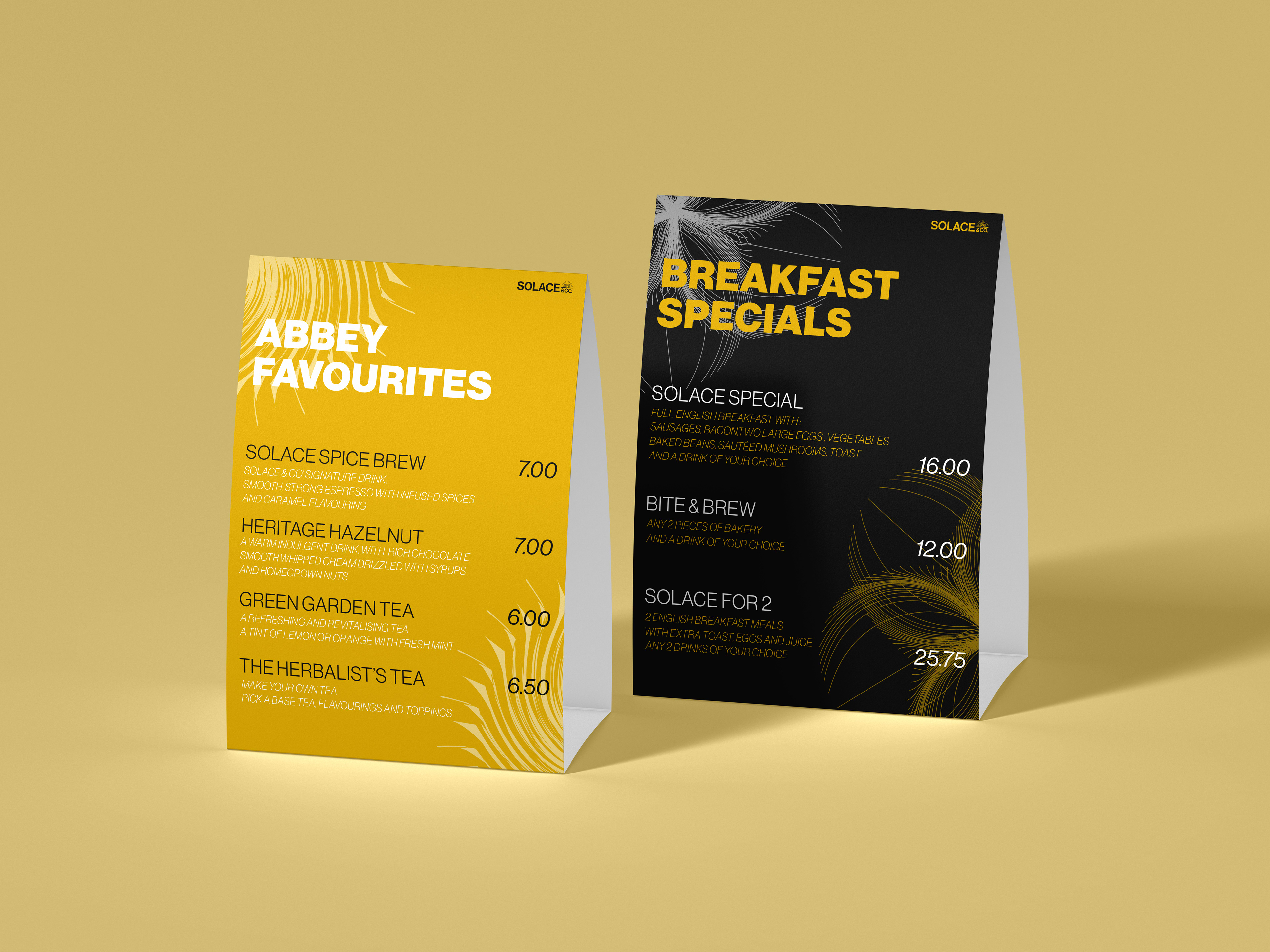 Favourites & Specials