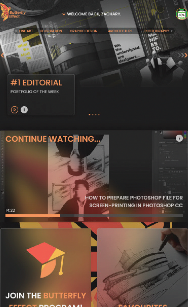 Homepage