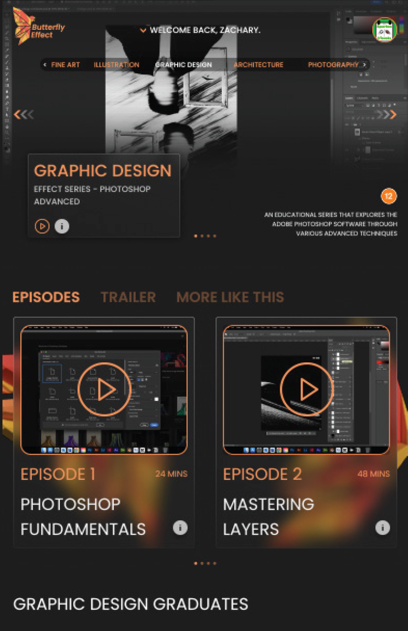 Subject Page