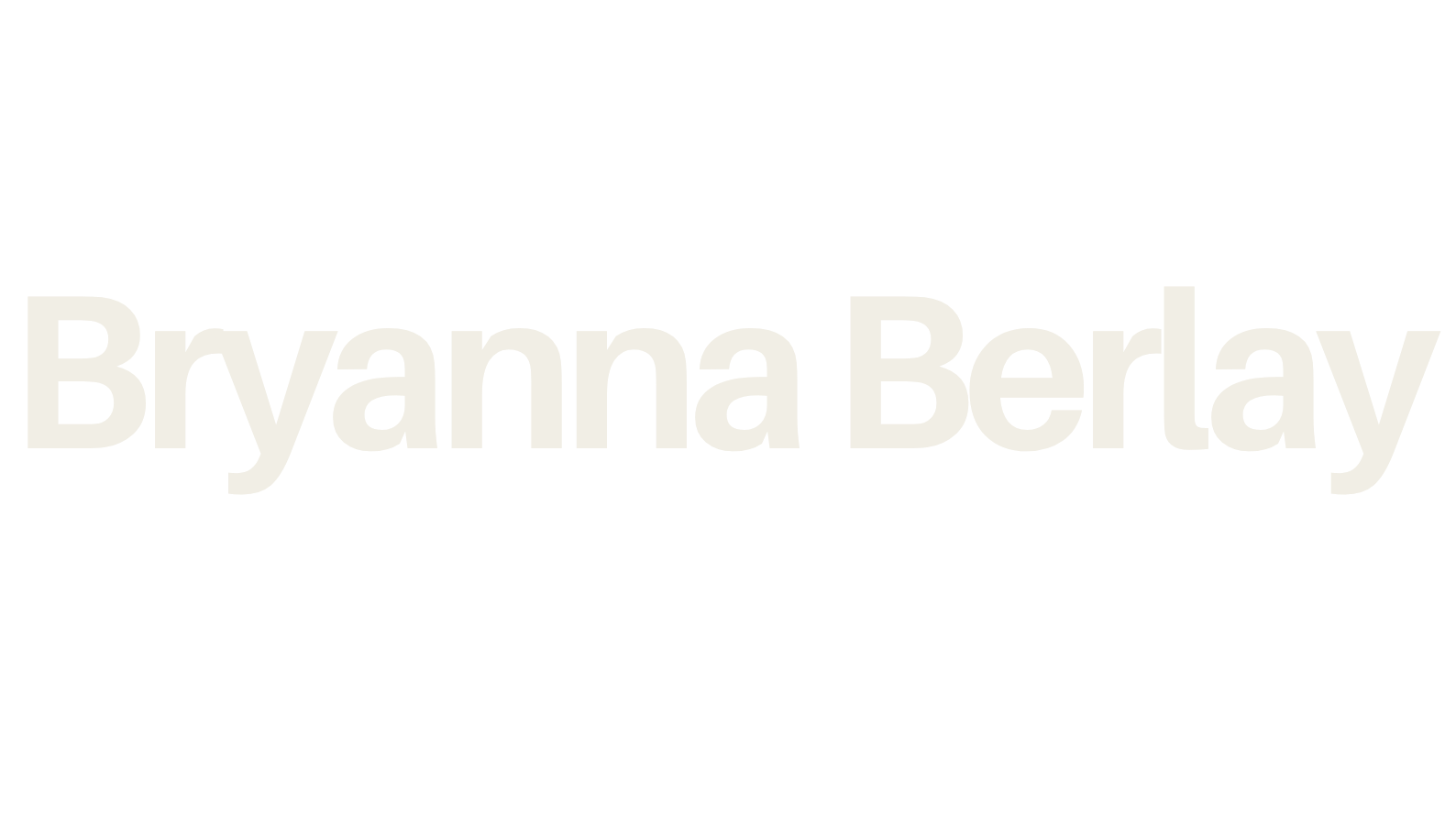 Bryanna Berlay