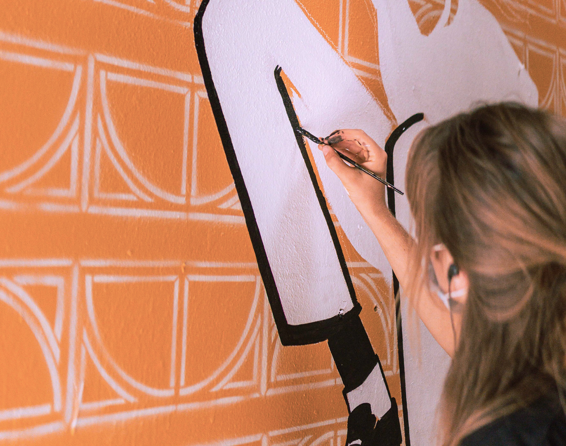 Skatepark HANGAR DARWIN - Fresque inter-generation contest 2020