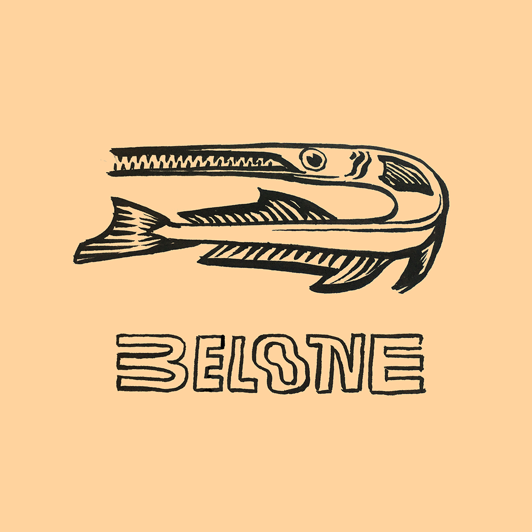 Logotype "Belone" Projet Personnel