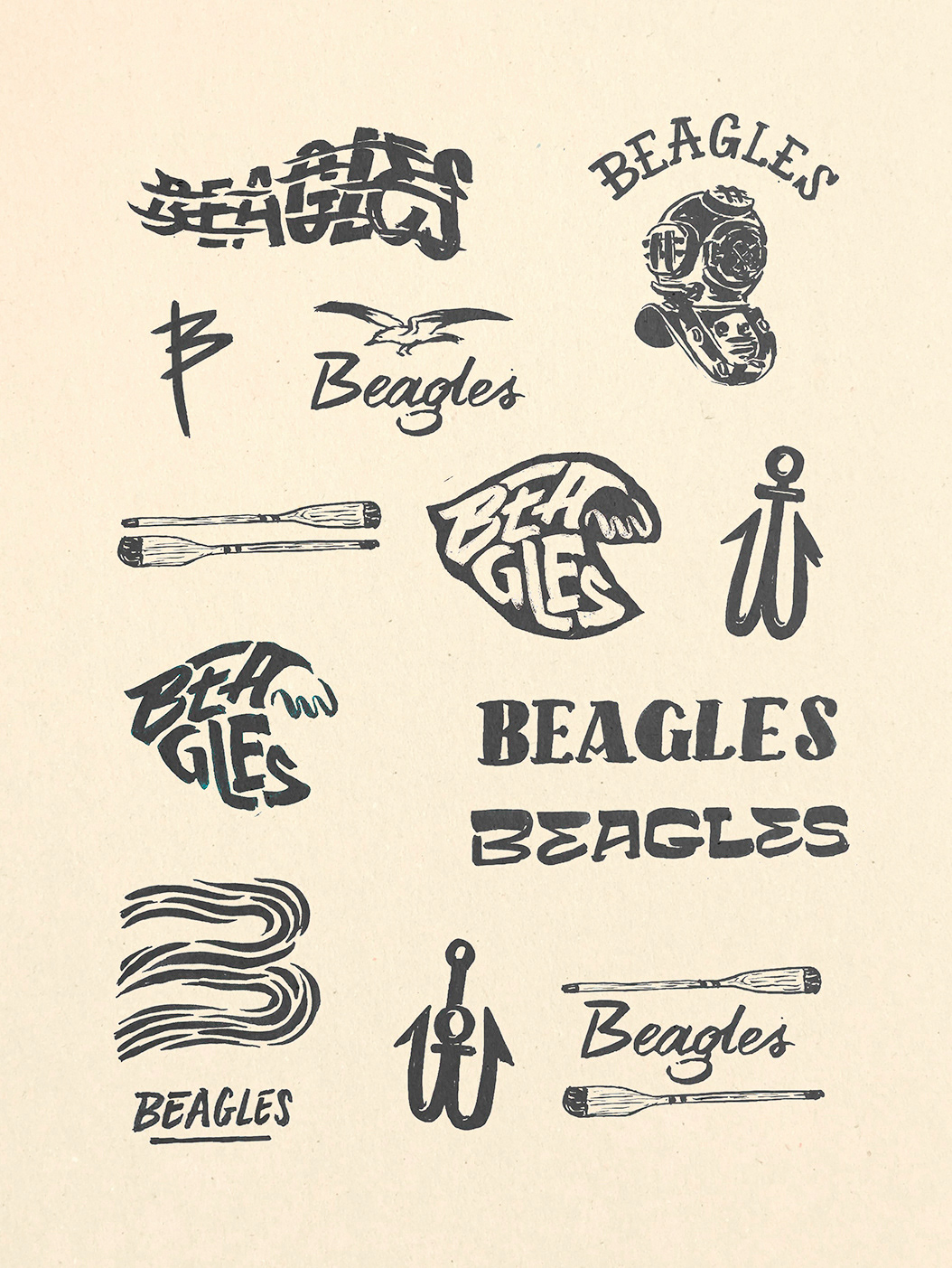 Recherches Logotypes Beagle