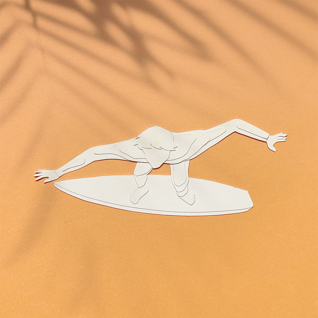 Illustration en Découpe Papier