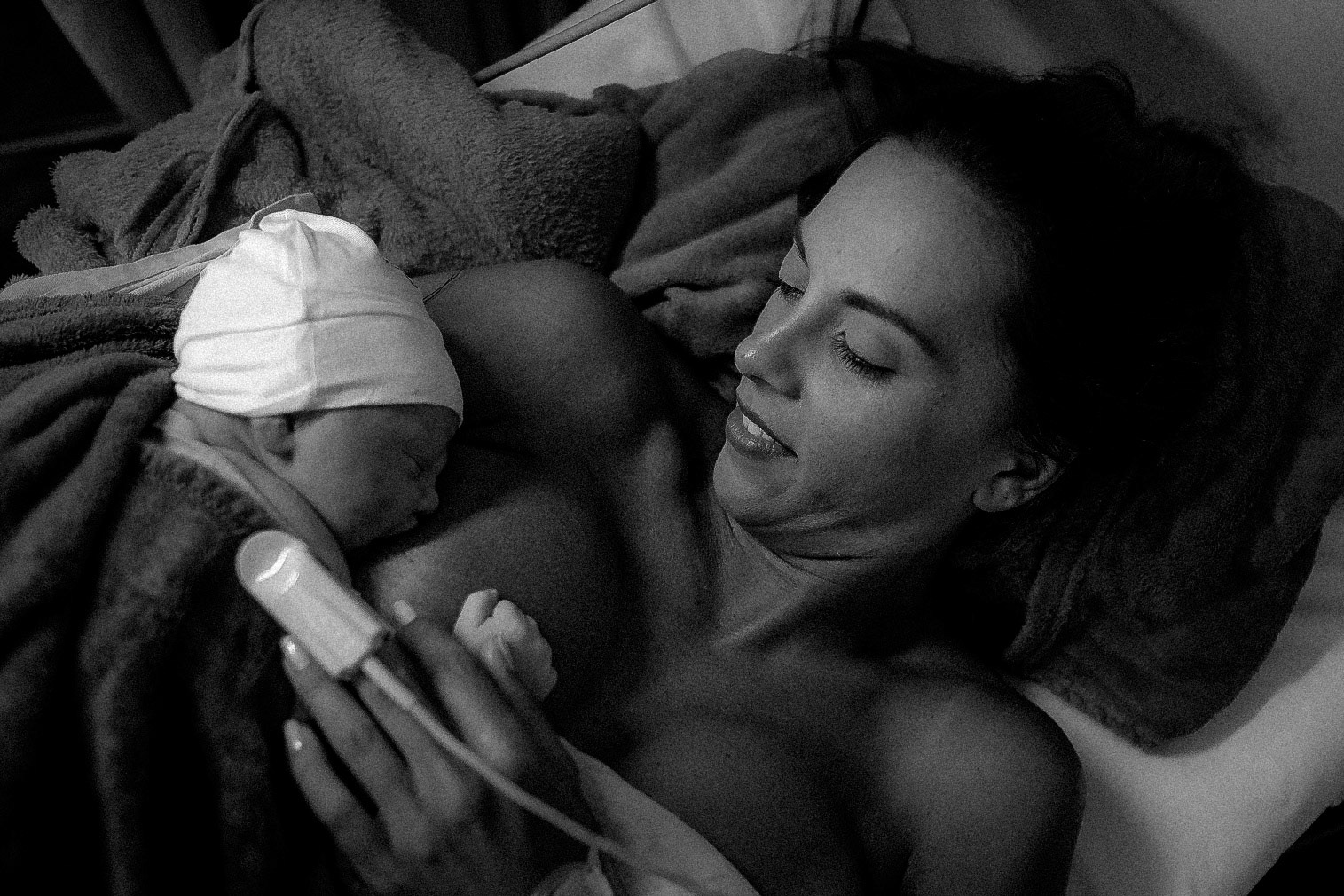 Nascimento Ben - Clínica Santa Helena - Maternidade Florianópolis - Parto - Foto e Filme