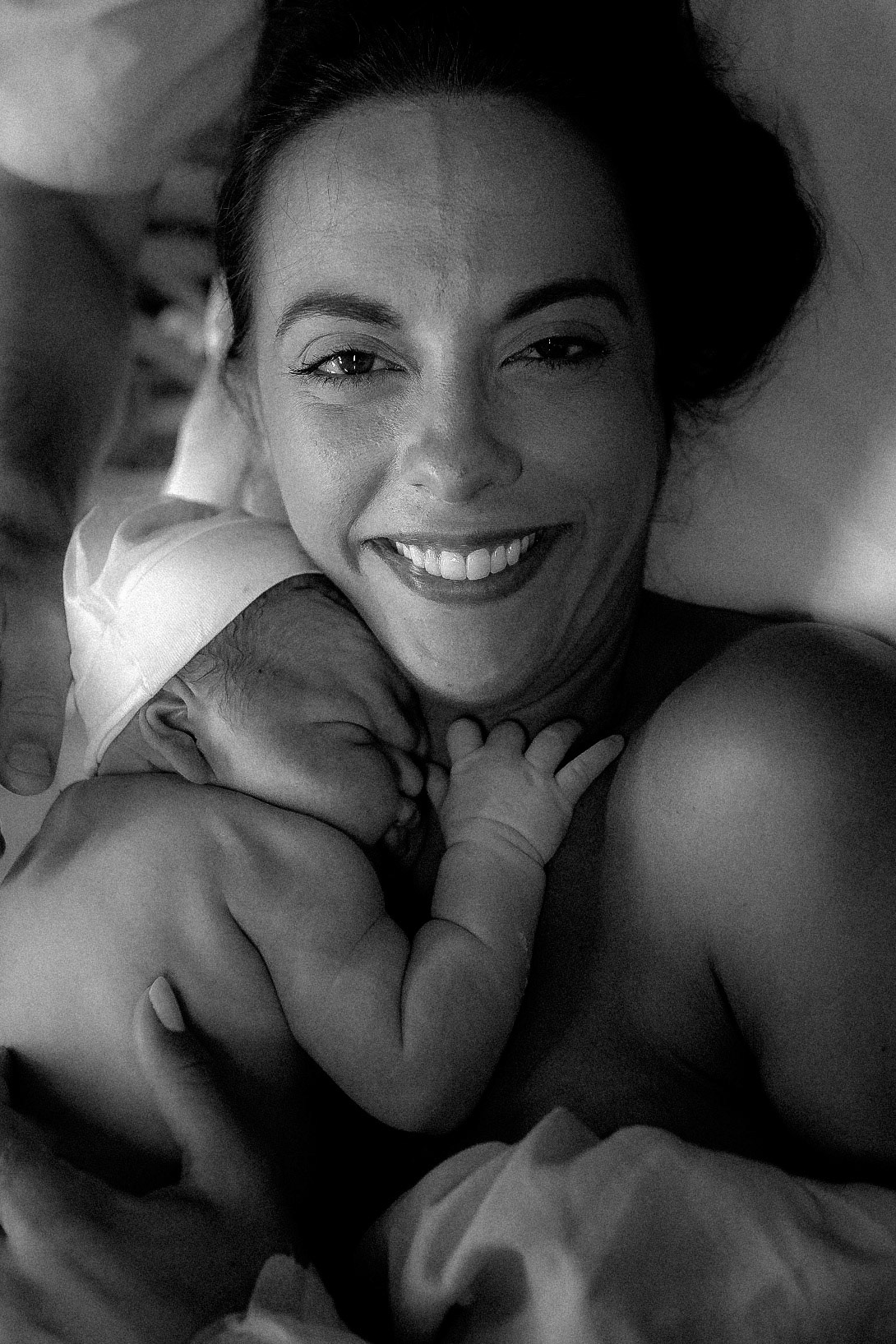 Nascimento Ben - Clínica Santa Helena - Maternidade Florianópolis - Parto - Foto e Filme