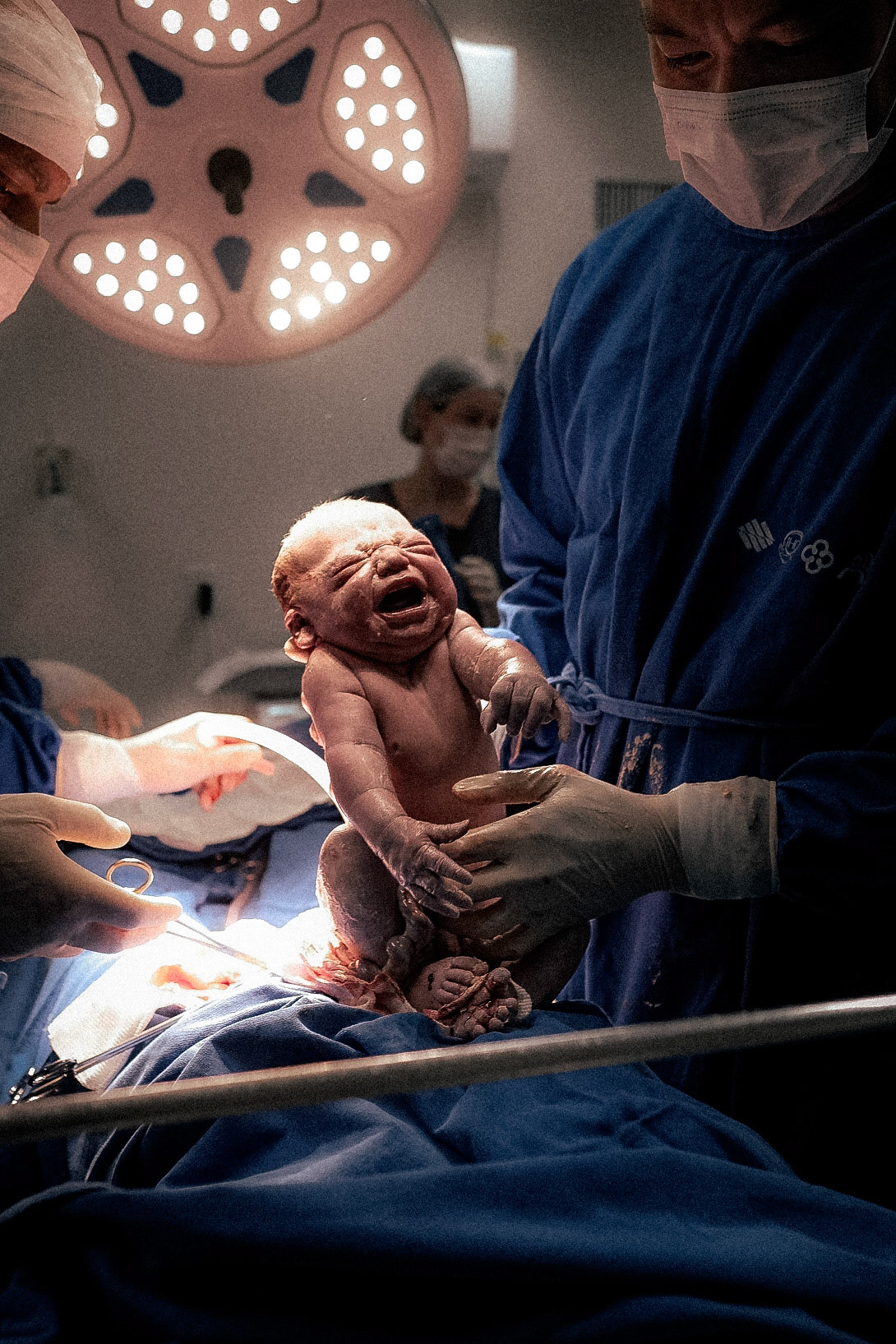 Nascimento Ben - Clínica Santa Helena - Maternidade Florianópolis - Parto - Foto e Filme