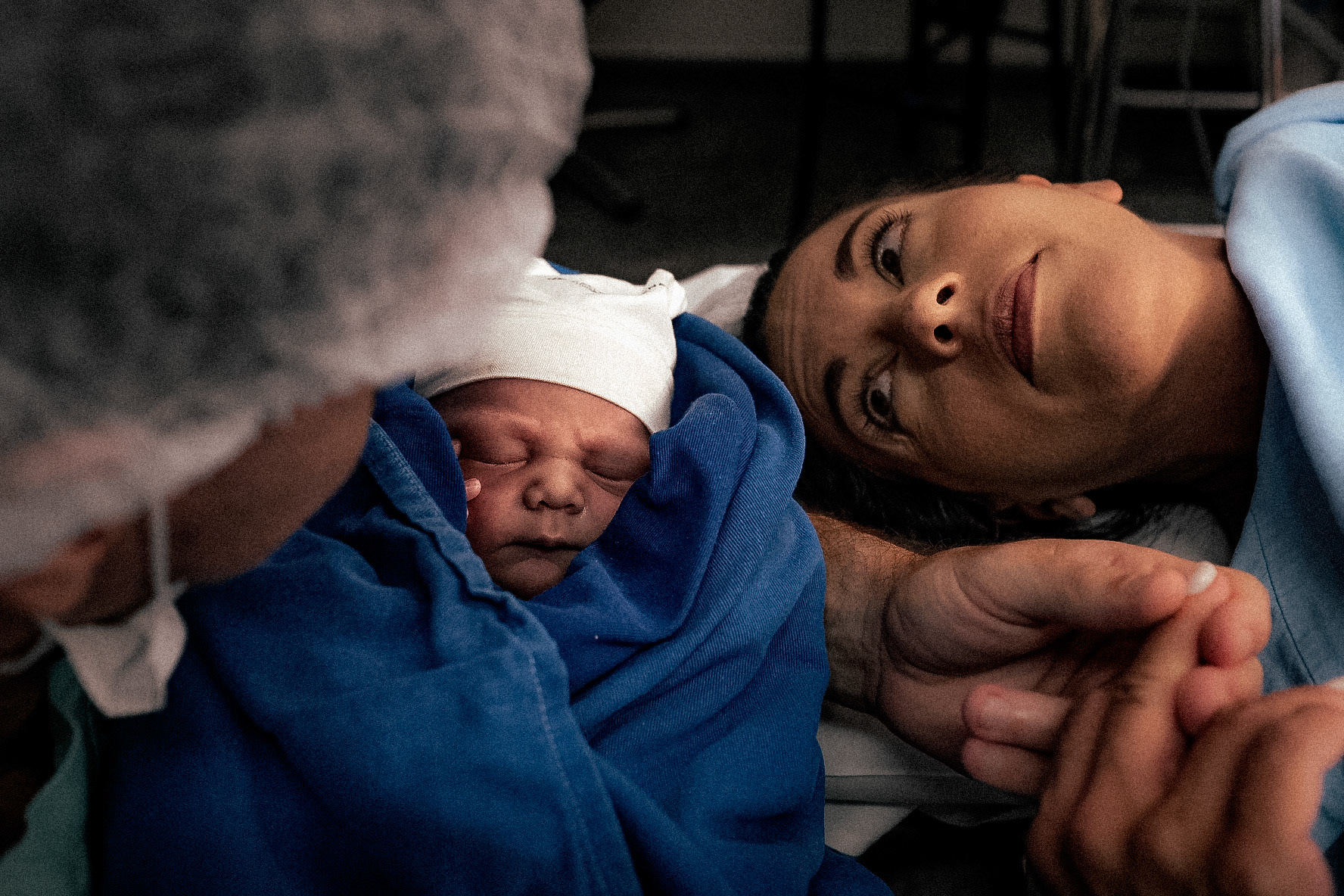 Nascimento Ben - Clínica Santa Helena - Maternidade Florianópolis - Parto - Foto e Filme