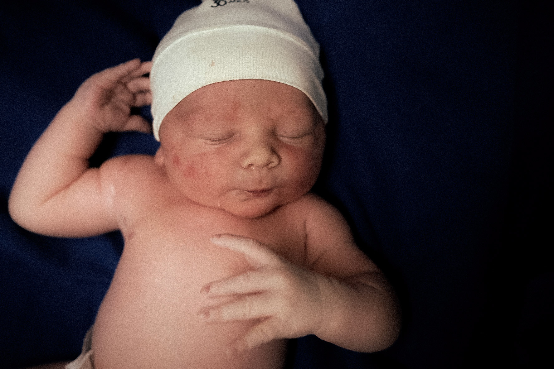 Nascimento Ben - Clínica Santa Helena - Maternidade Florianópolis - Parto - Foto e Filme