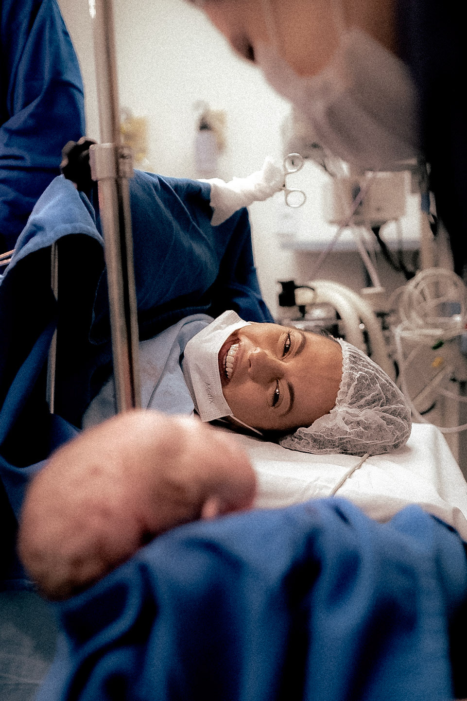 Nascimento Ben - Clínica Santa Helena - Maternidade Florianópolis - Parto - Foto e Filme